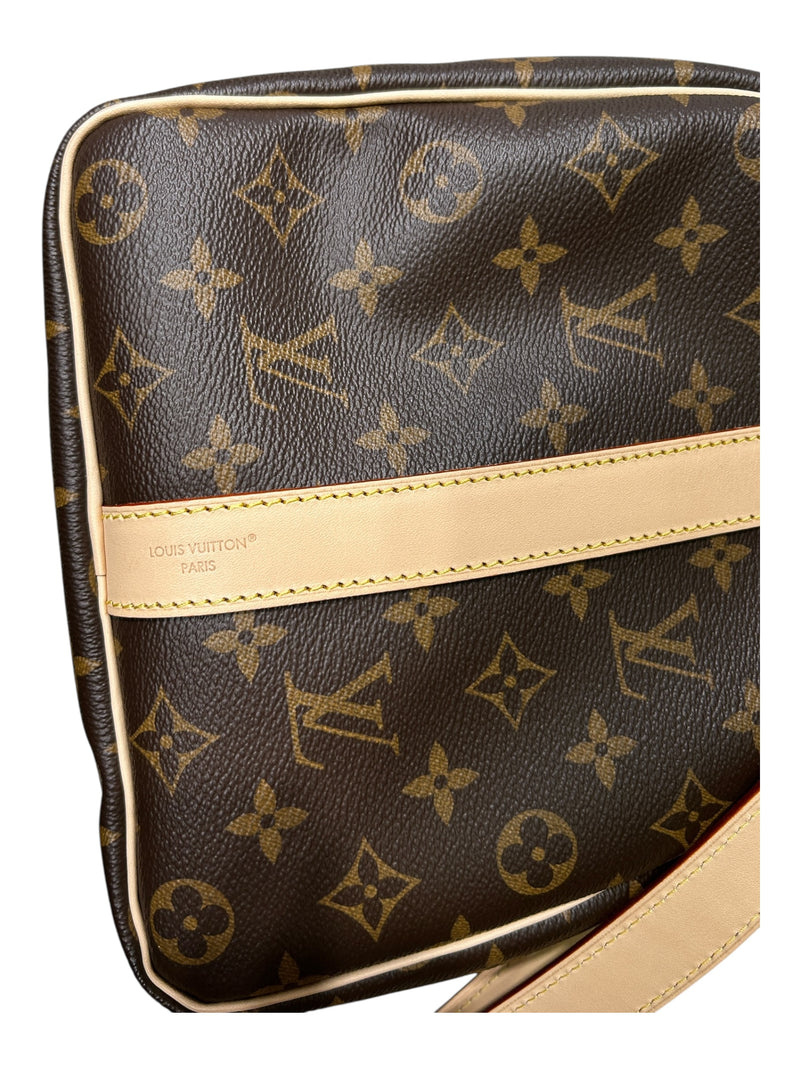 LOUIS VUITTON/Luggage/M/Monogram/Leather/BRW/M6XMC3K/STRAP/LOCK/GOLD