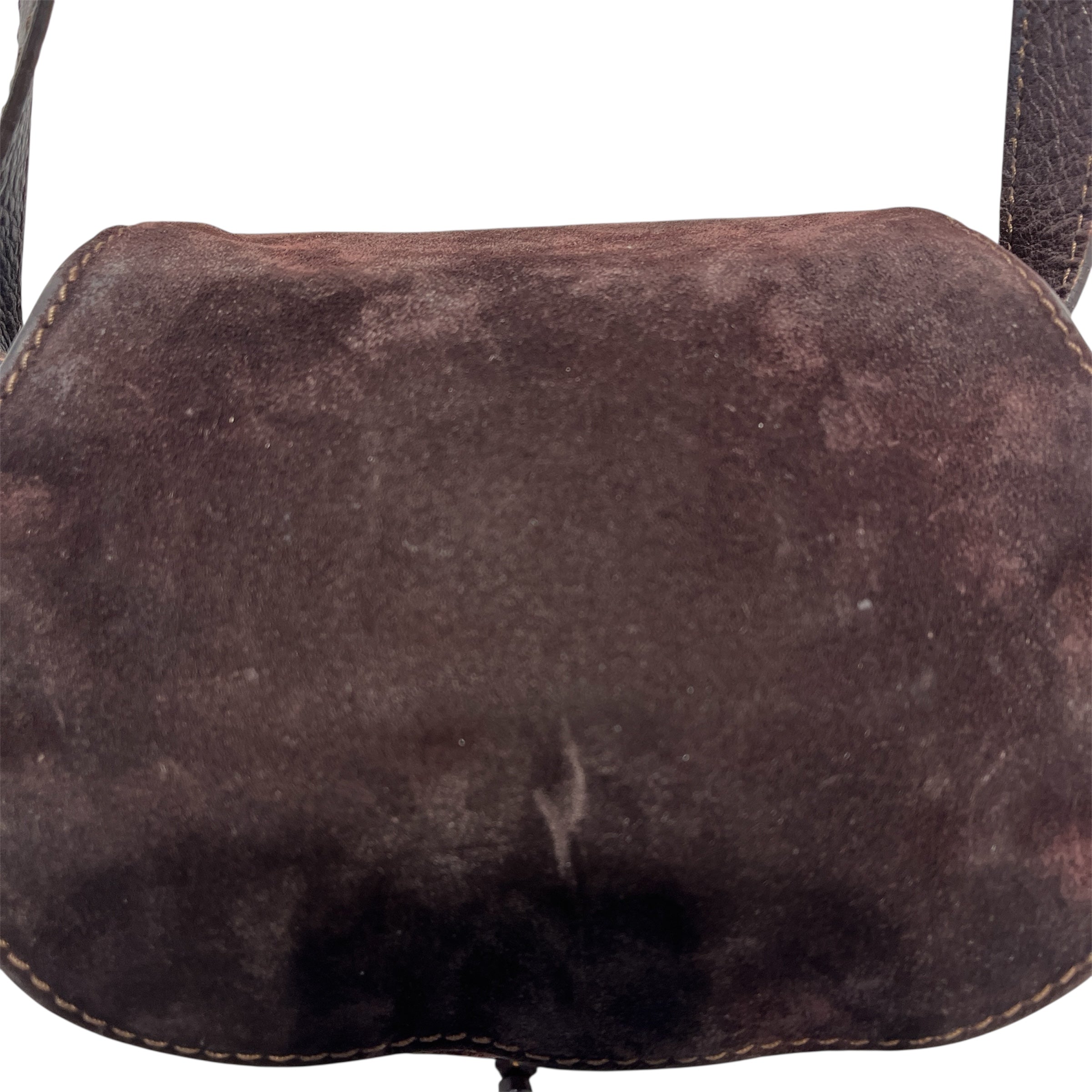 Chloe/Cross Body Bag/Suede/BRW/BRAIDED MINI MARCIE CROSSBODY view 4