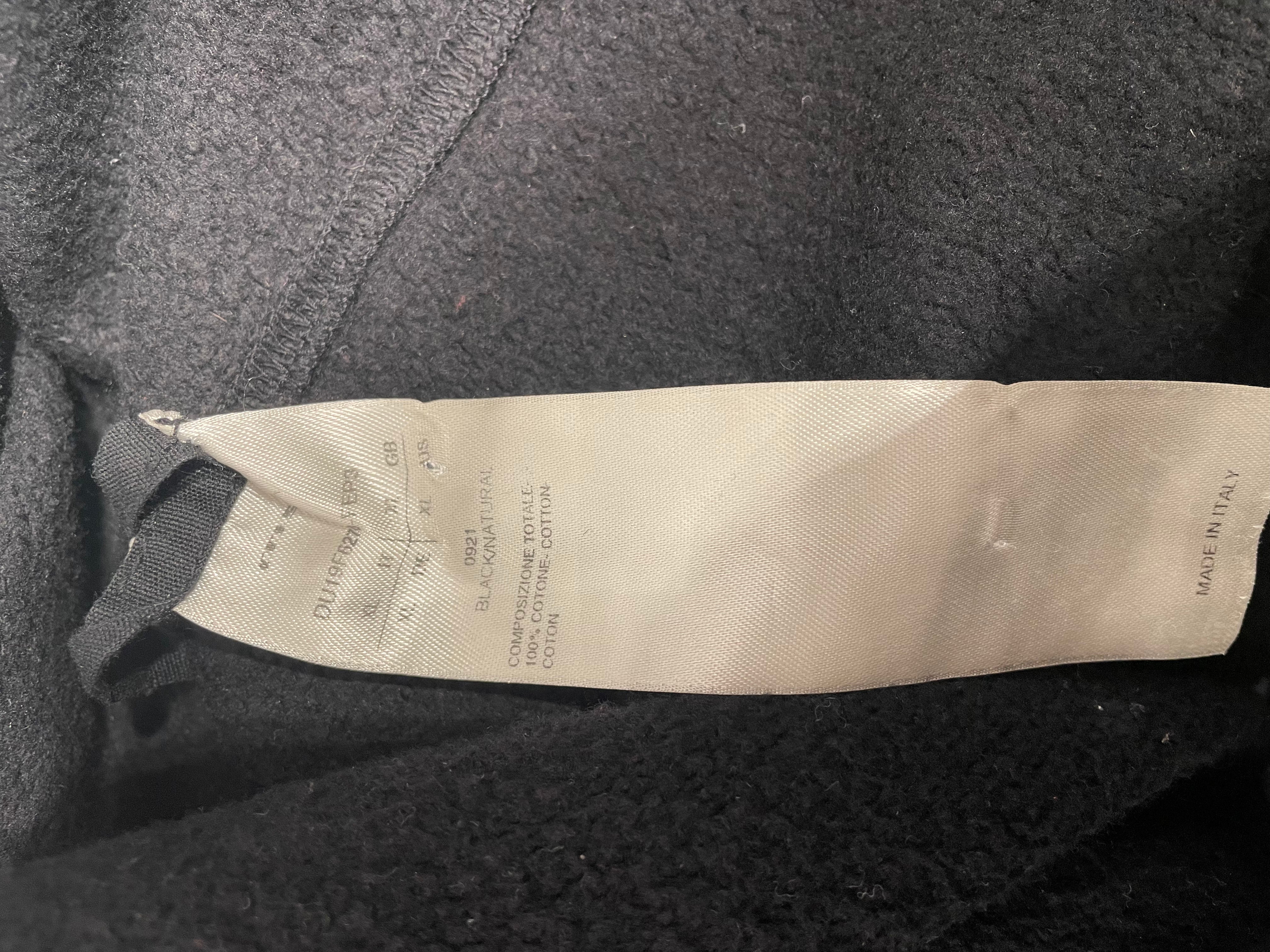 RICK OWENS DRKSHDW/Tops/XL/Cotton/BLK/FW19 POEM CREWNECK view 4