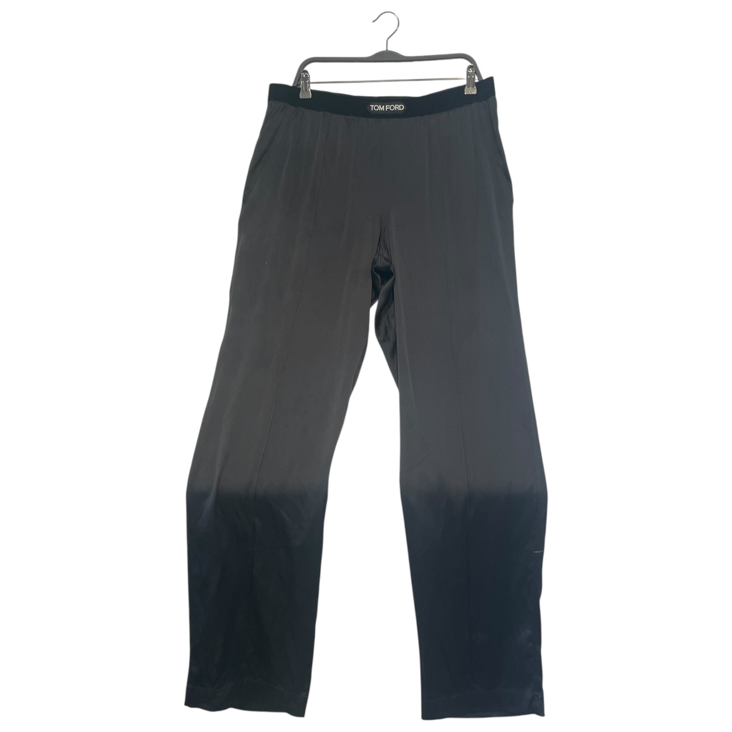 TOM FORD/Pants/XL/Silk/BLK/Silk Satin Lounge Pants view 1