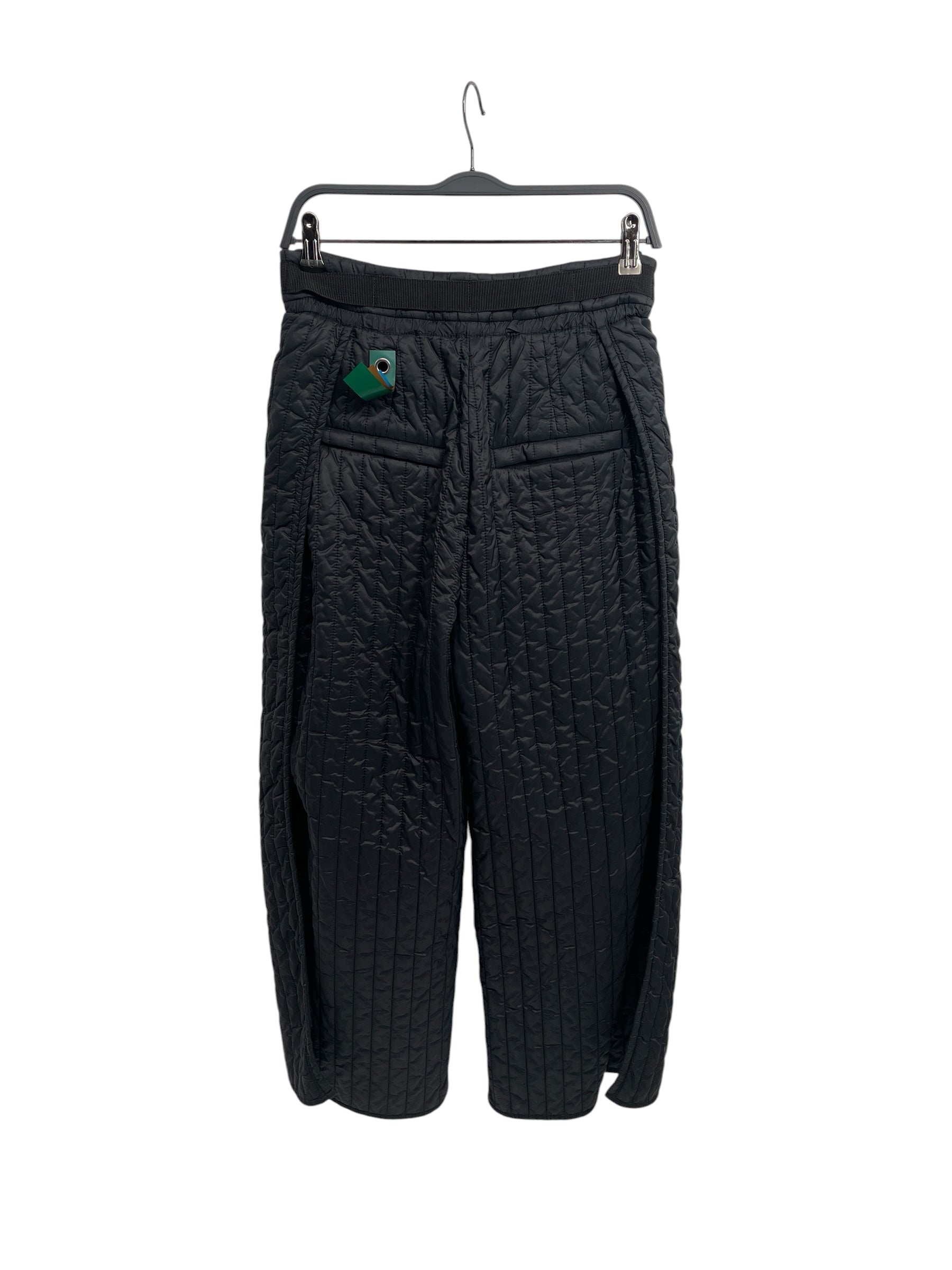 CRAIG GREEN/Wide Leg Pants/S/Nylon/BLK/PUFFER OPEN LEG WIDE PANTS view 2