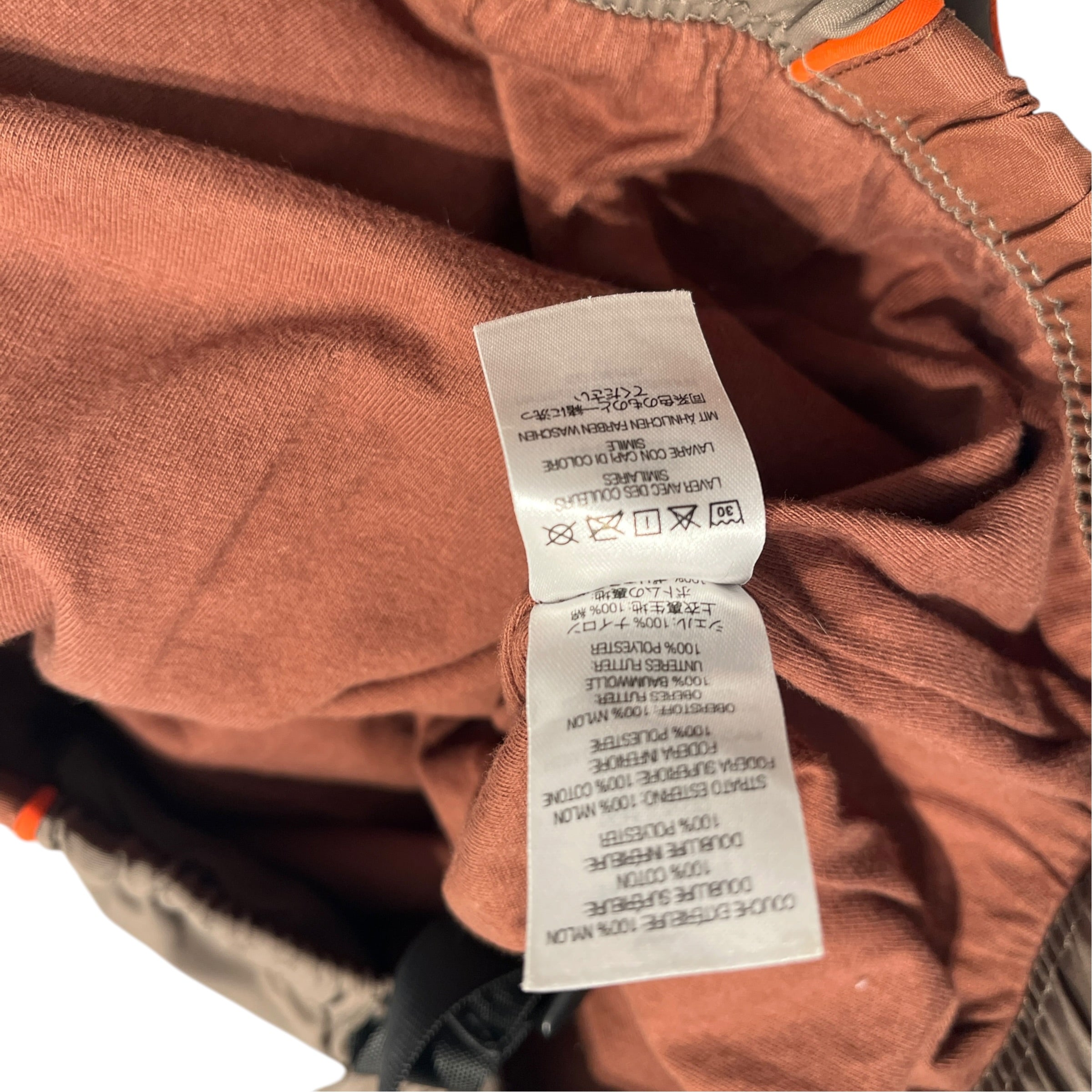 Supreme/Pants/M/Nylon/BRW/Joggers/S PANEL/ORN view 6