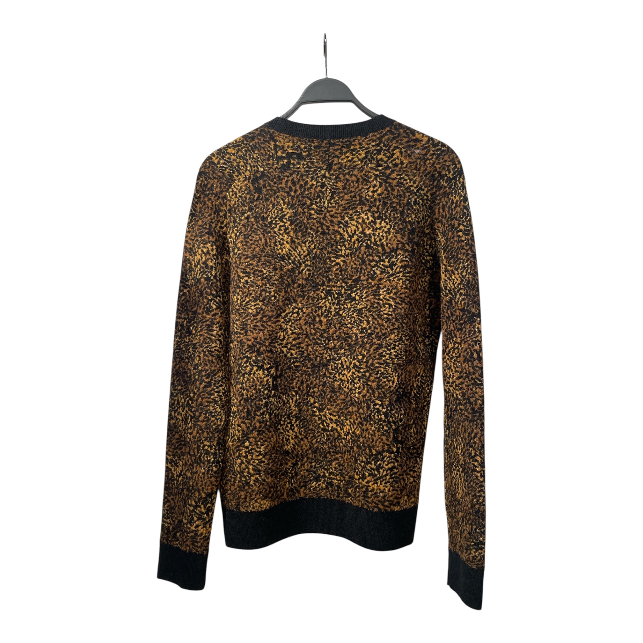 SAINT LAURENT/Sweater/XL/All Over Print/Wool/GLD/KNITTED GLITTER view 1