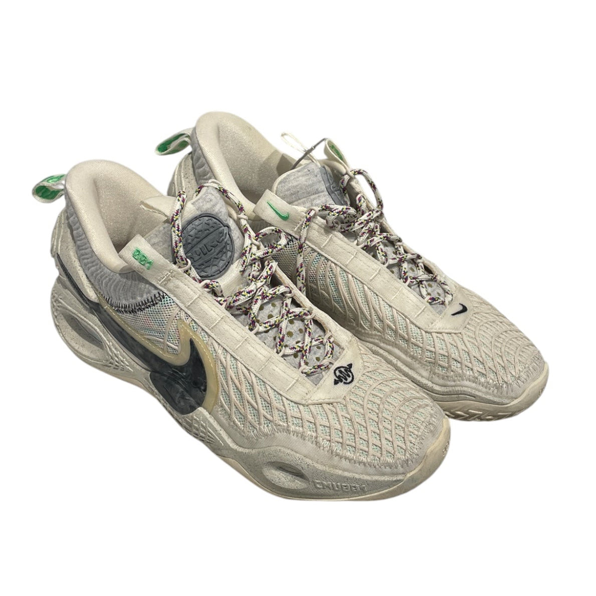 NIKE/COSMIC UNITY/Low-Sneakers/US 7.5/Nylon/CRM/DA6725-100