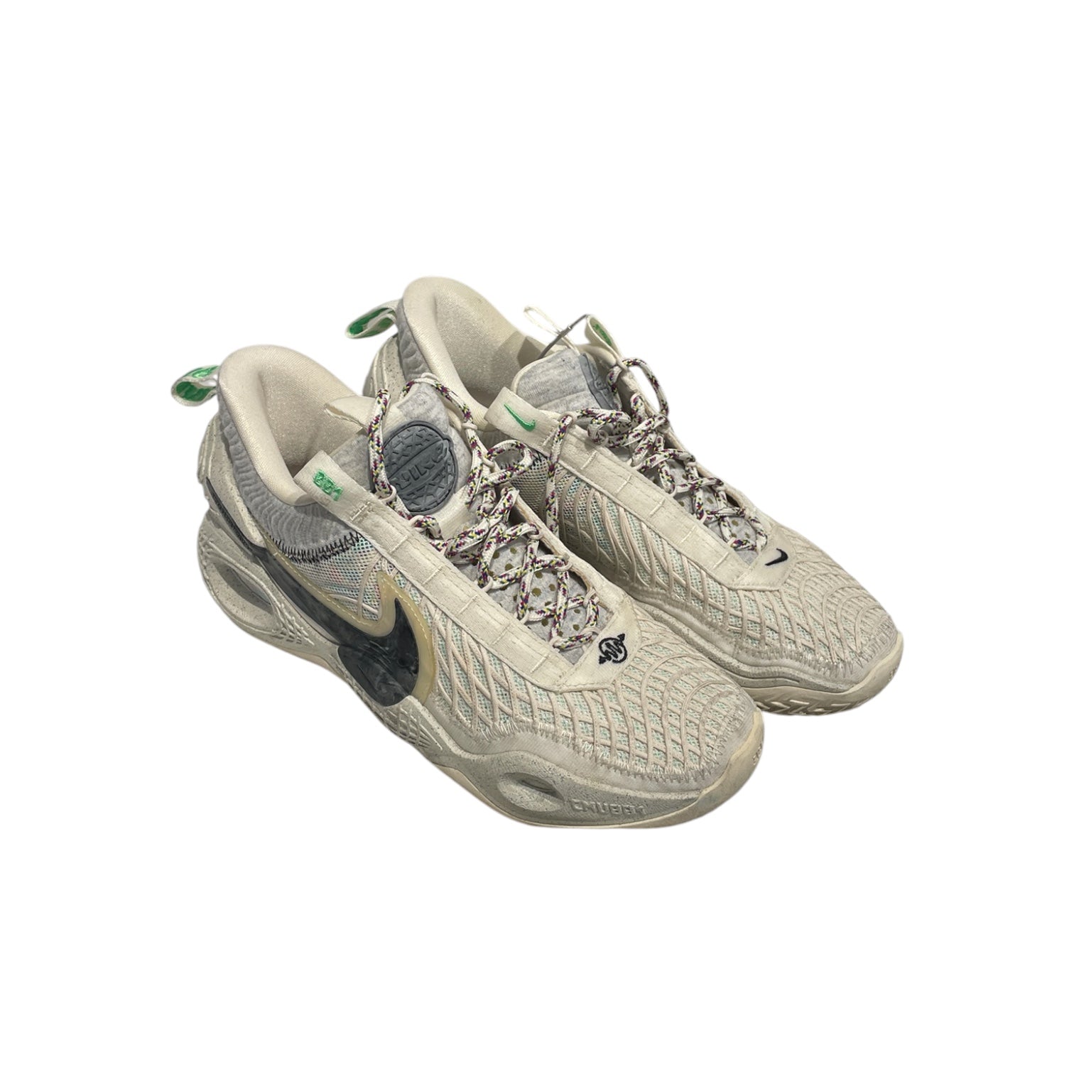 NIKE/COSMIC UNITY/Low-Sneakers/US 7.5/Nylon/CRM/DA6725-100 view 1