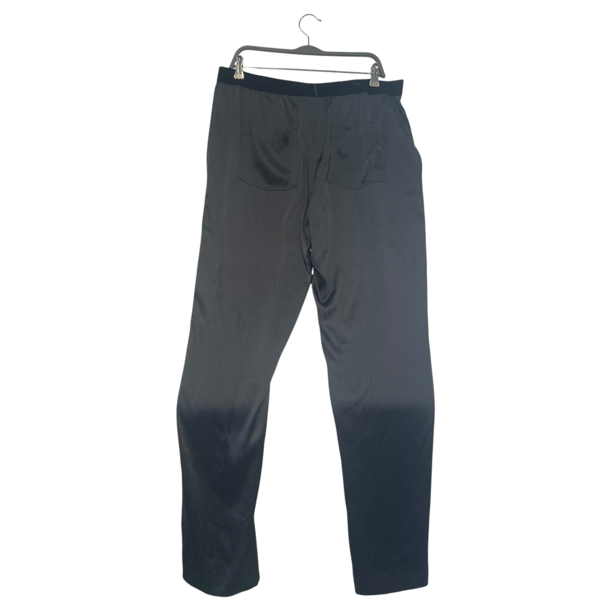TOM FORD/Pants/XL/Silk/BLK/Silk Satin Lounge Pants view 2