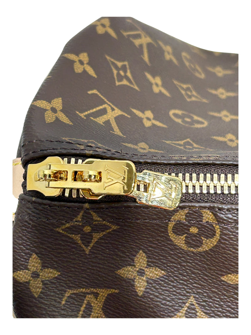 LOUIS VUITTON/Luggage/M/Monogram/Leather/BRW/M6XMC3K/STRAP/LOCK/GOLD