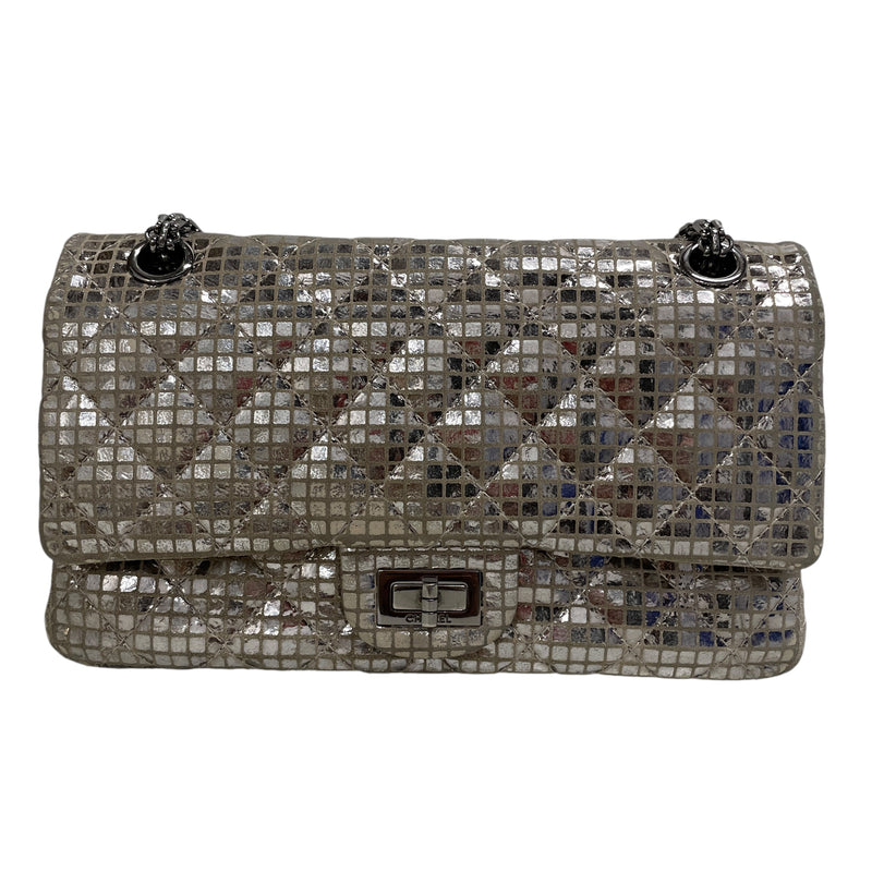 CHANEL/Hand Bag/Iridescent/SLV/
