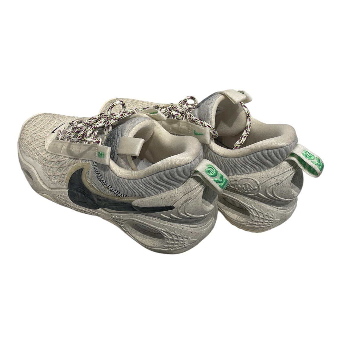 NIKE/COSMIC UNITY/Low-Sneakers/US 7.5/Nylon/CRM/DA6725-100 view 2