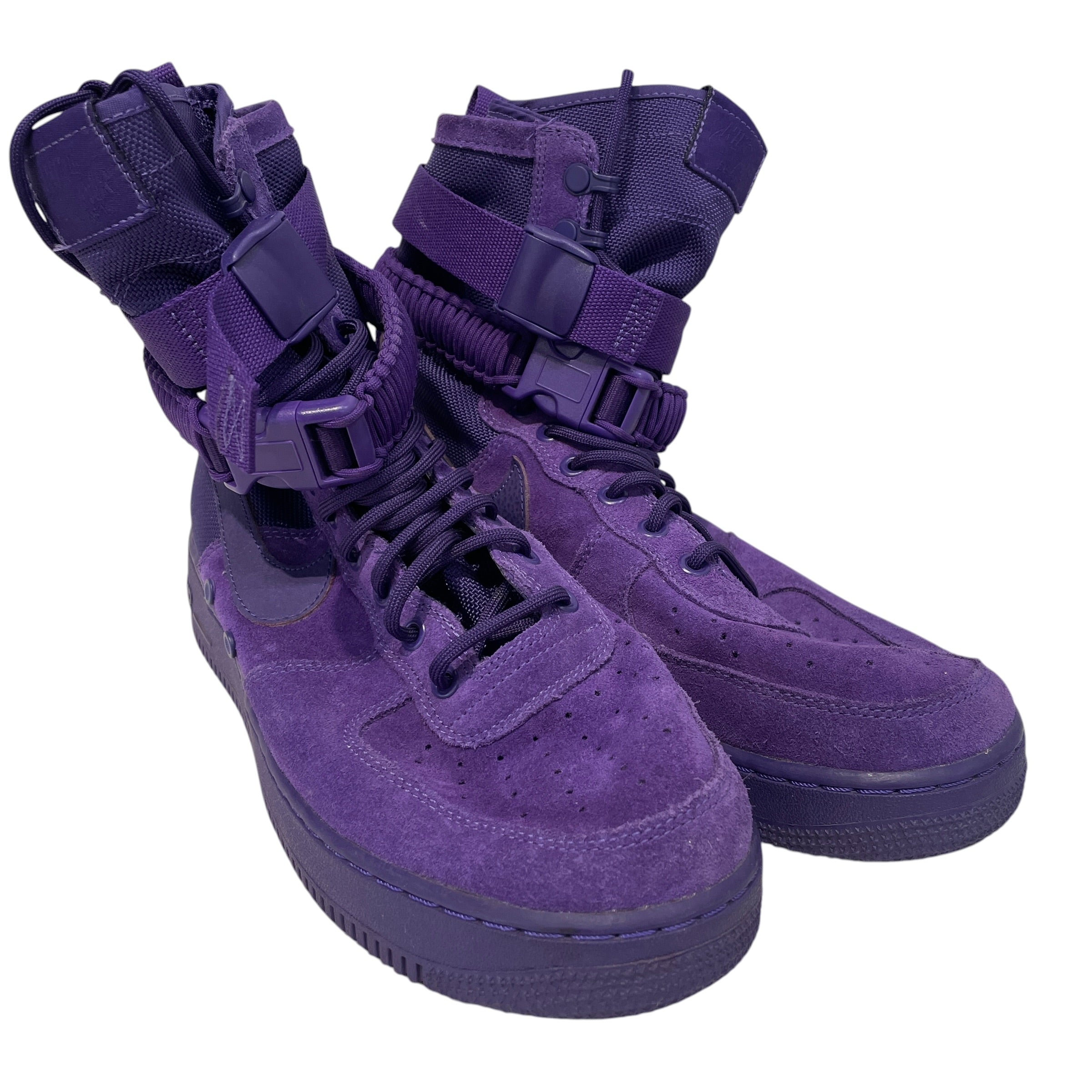 NIKE/Hi-Sneakers/US 10.5/Suede/PPL/864024-500 view 1