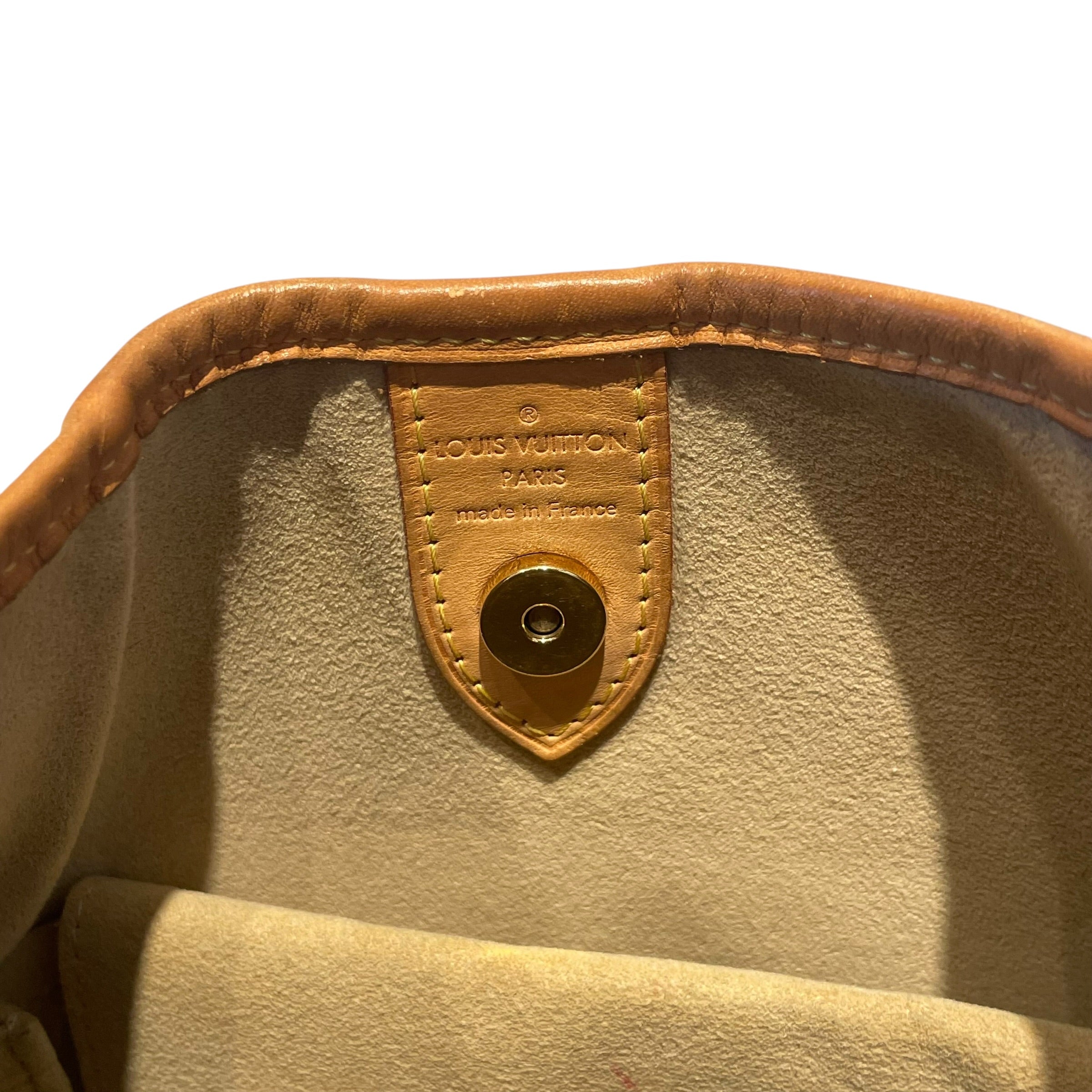 LOUIS VUITTON/Hand Bag/Monogram/Leather/BRW/Galleria PM Bag view 5