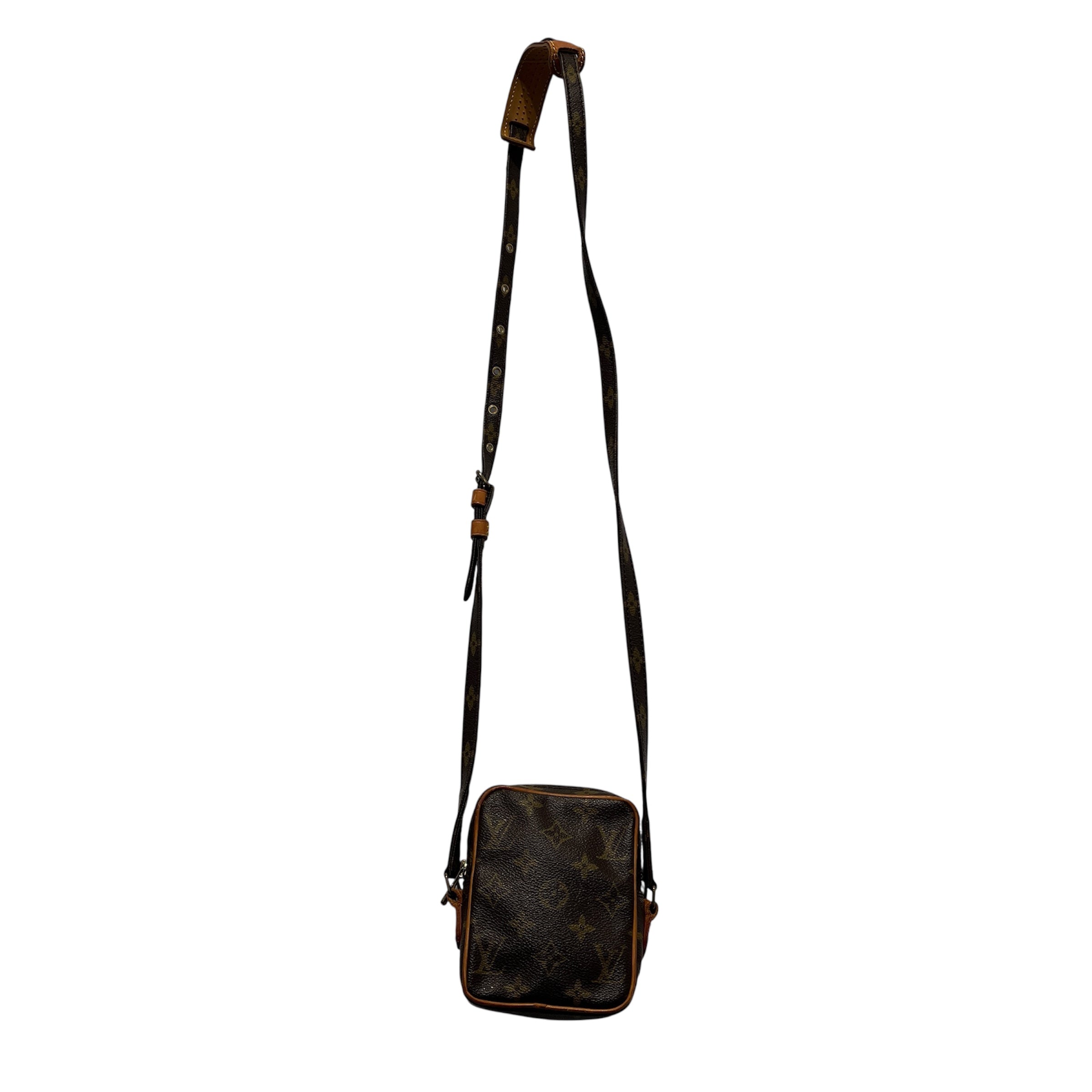 LOUIS VUITTON/Cross Body Bag/Monogram/BRW/SQUARE VINTAGE view 1