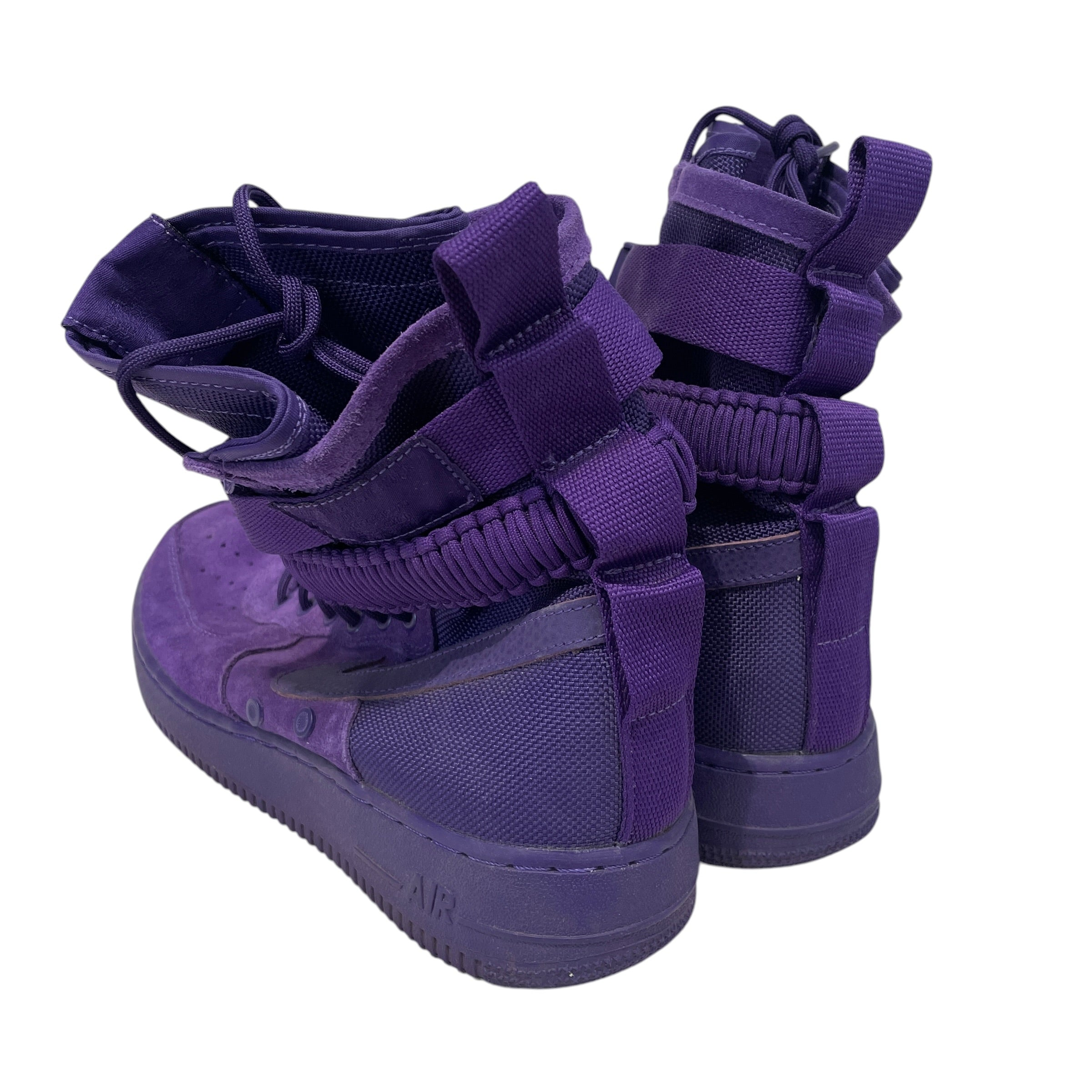NIKE/Hi-Sneakers/US 10.5/Suede/PPL/864024-500 view 2