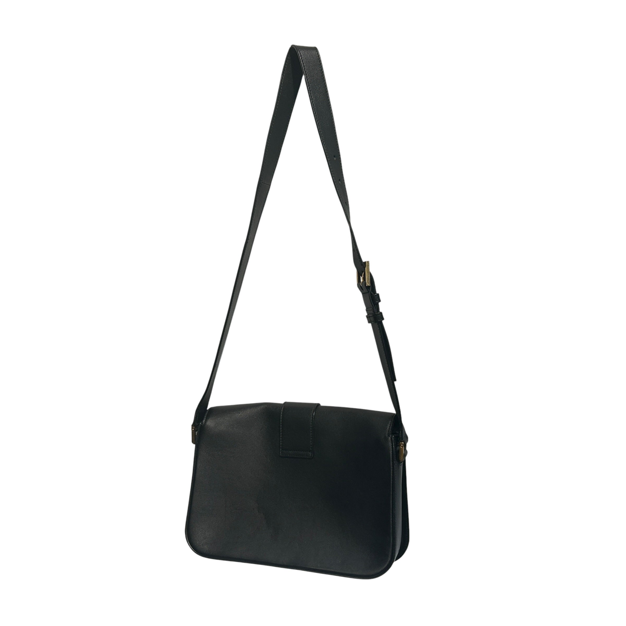 SAINT LAURENT/Cross Body Bag/Leather/BLK/Y Line view 2