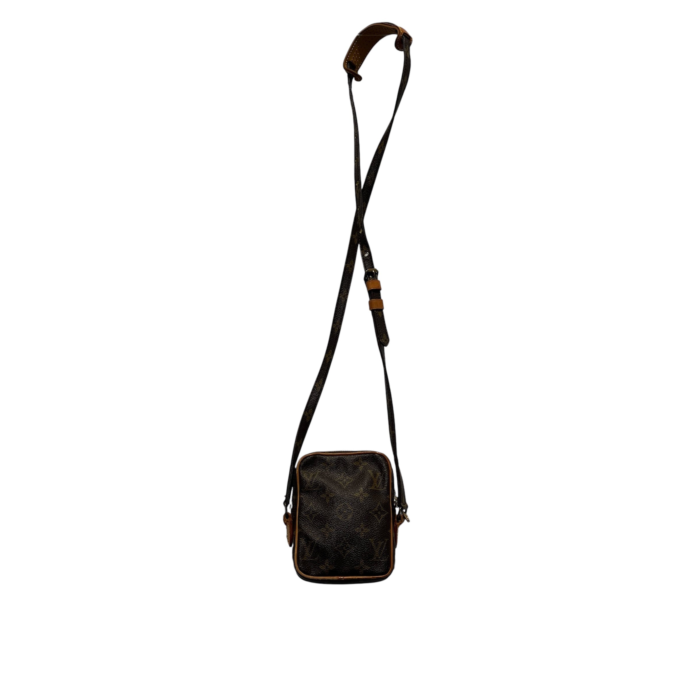 LOUIS VUITTON/Cross Body Bag/Monogram/BRW/SQUARE VINTAGE view 2