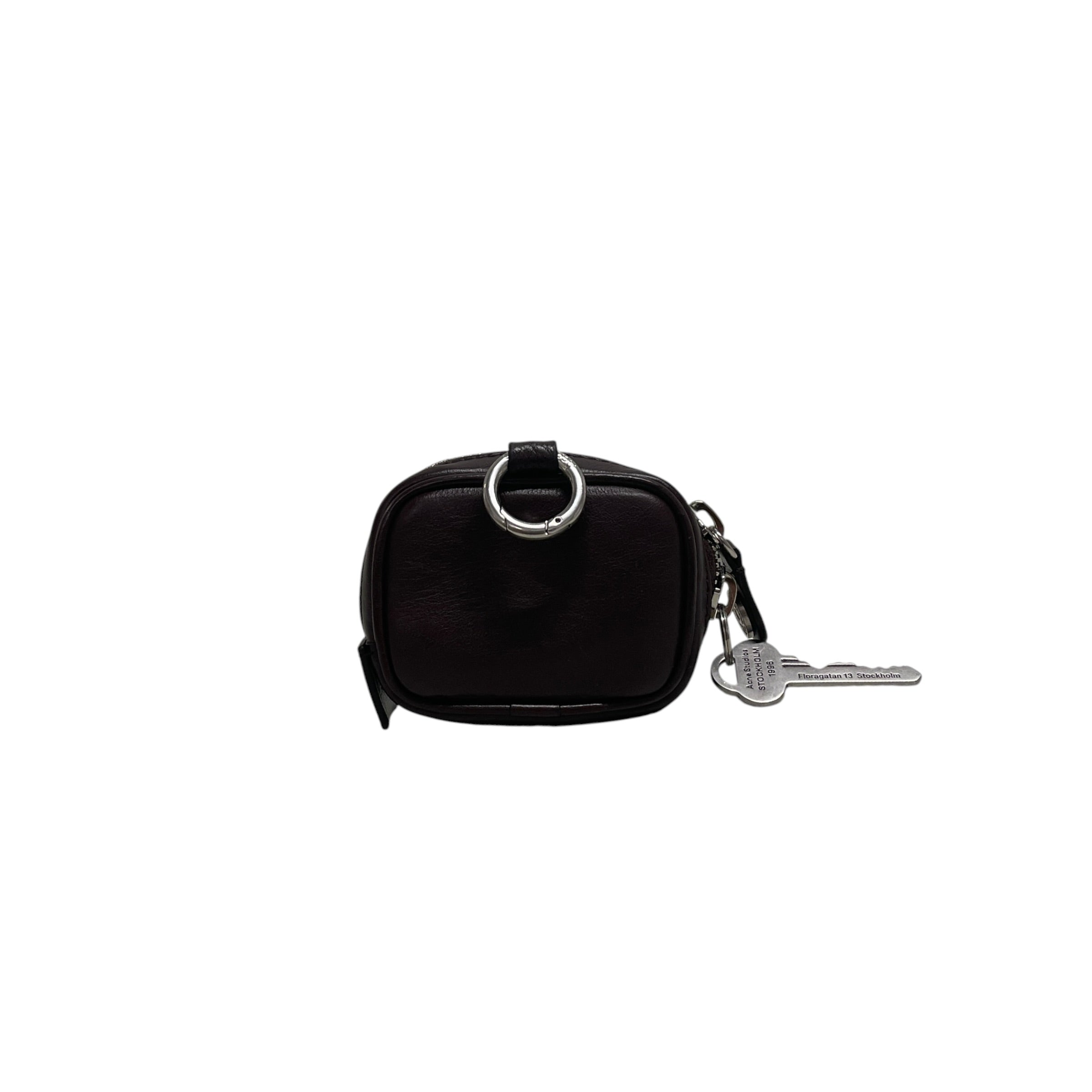 Acne Studios/Cross Body Bag/Leather/BRW/SMALL POUCH W STRAP view 2