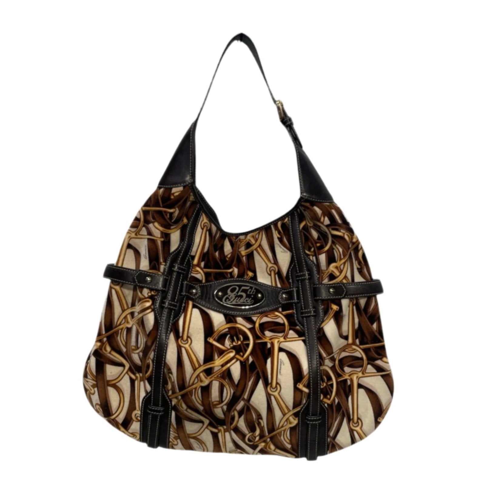 GUCCI/Hand Bag/All Over Print/Velour/MLT/85TH ANNIVERSARY view 1