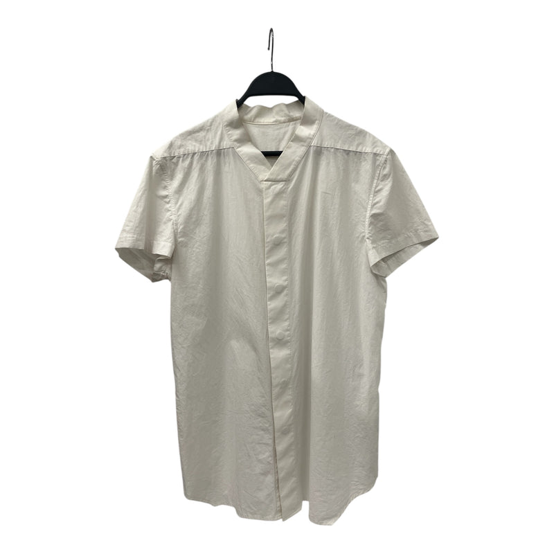 Rick Owens/SS Shirt/40/Cotton/WHT/