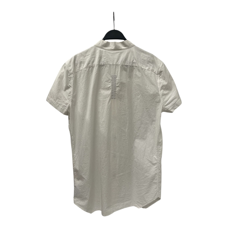 Rick Owens/SS Shirt/40/Cotton/WHT/