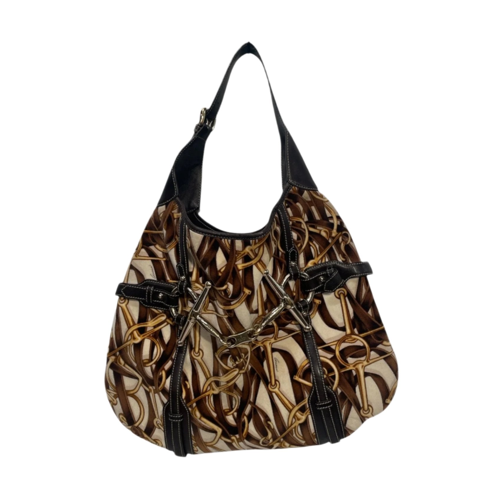 GUCCI/Hand Bag/All Over Print/Velour/MLT/85TH ANNIVERSARY view 2