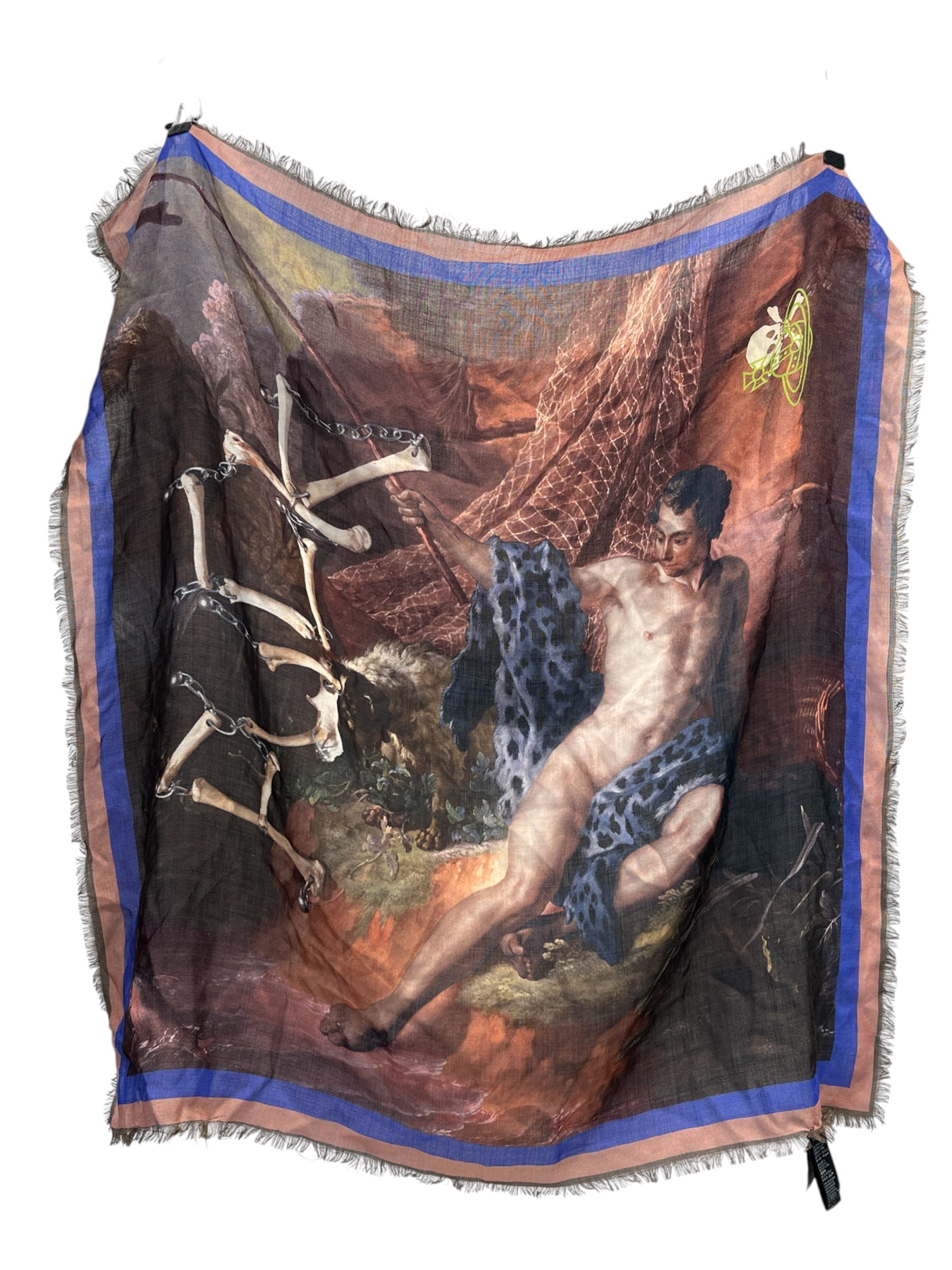 Vivienne Westwood/Scarf/All Over Print/Wool/MLT/L's/ view 1
