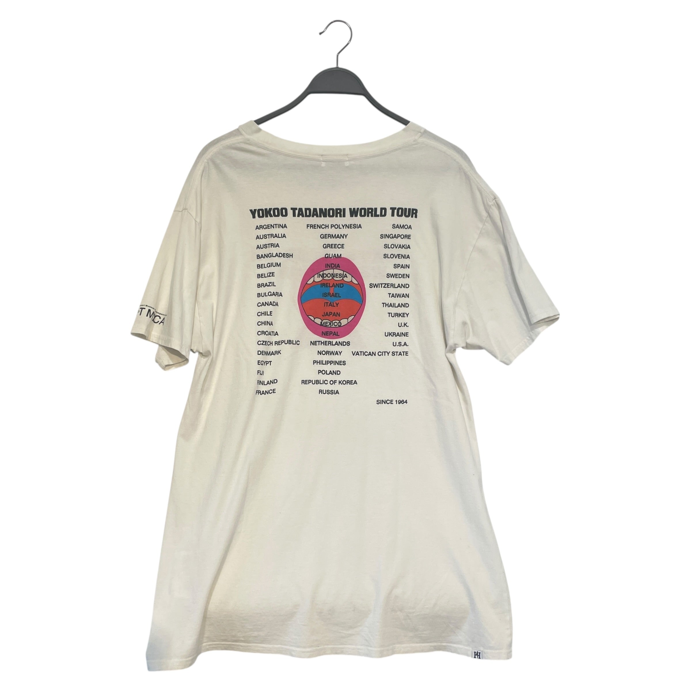 HYSTERIC GLAMOUR/T-Shirt/FREE/Cotton/WHT/Graphic/Yokoo Tadanori T-shirt view 2