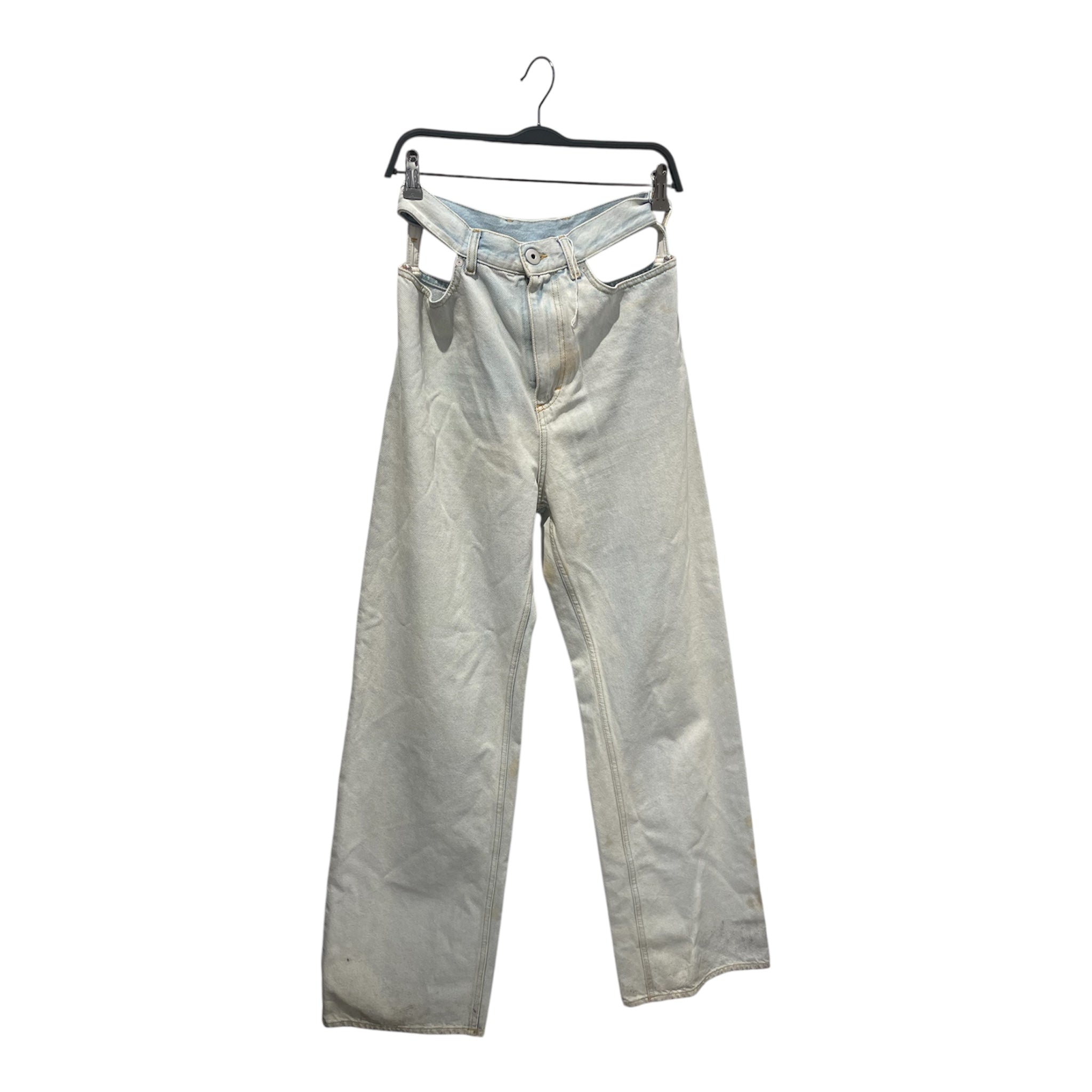 Maison Margiela/Straight Pants/36/Denim/IDG/removed waistband view 1