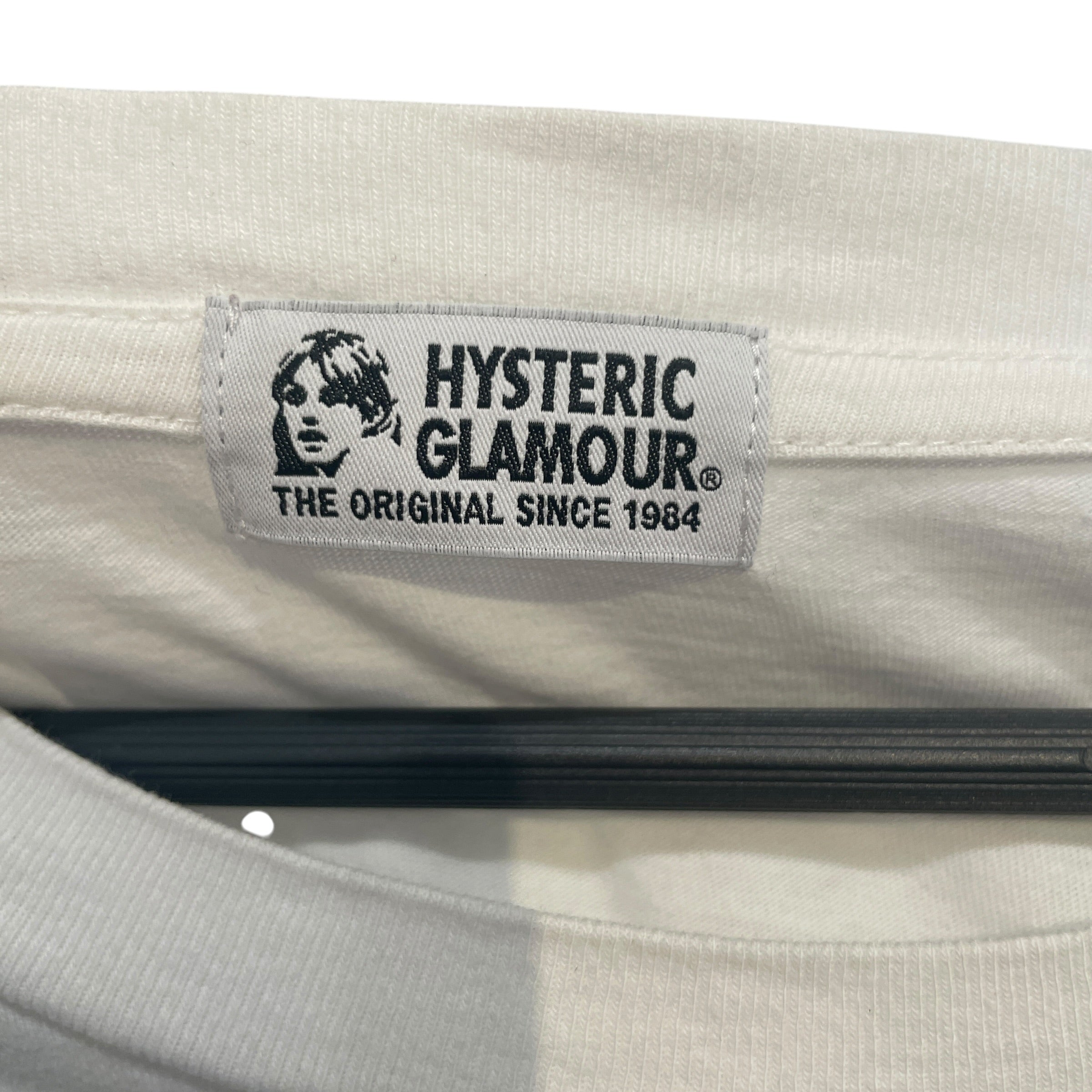 HYSTERIC GLAMOUR/T-Shirt/FREE/Cotton/WHT/Graphic/Yokoo Tadanori T-shirt view 3