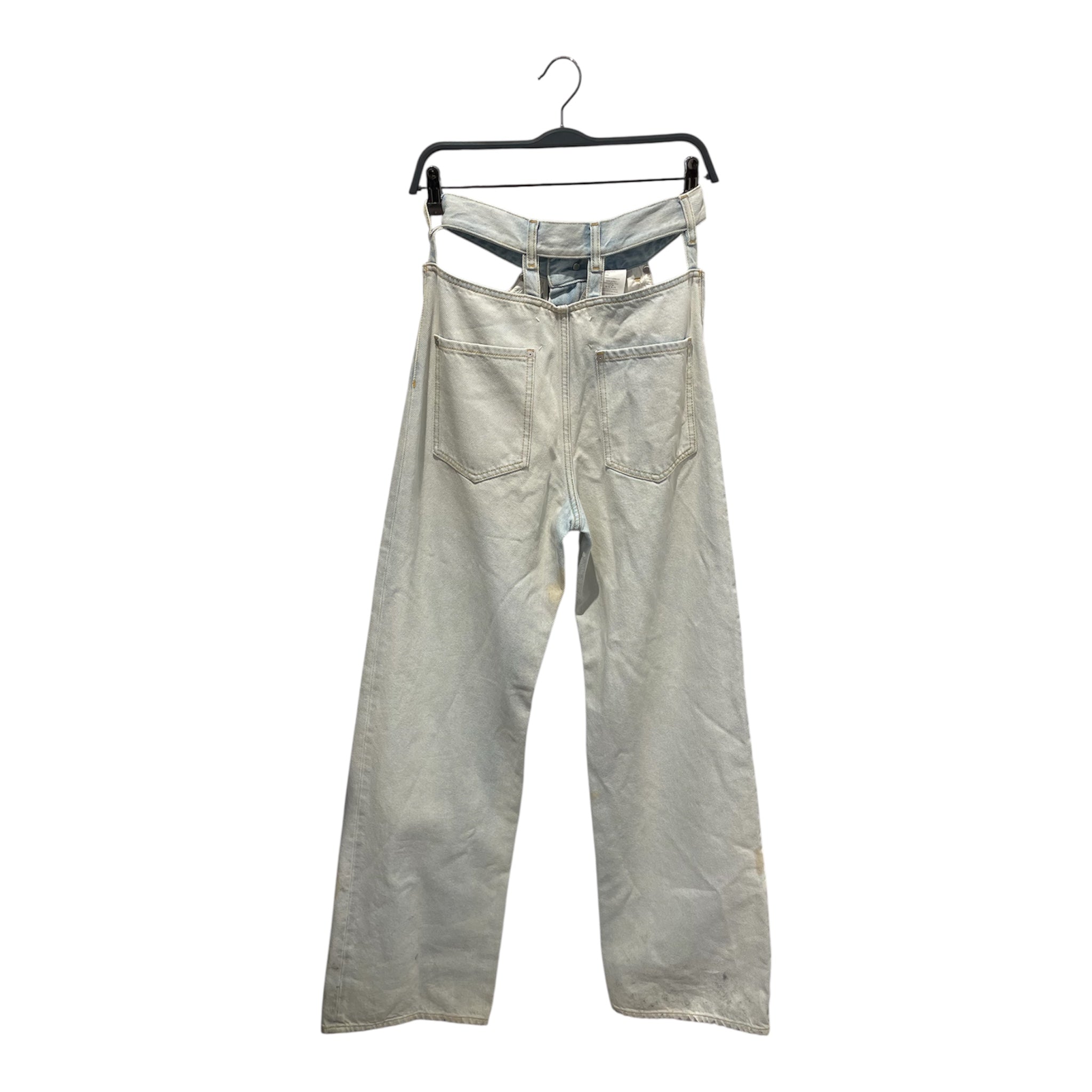 Maison Margiela/Straight Pants/36/Denim/IDG/removed waistband view 2