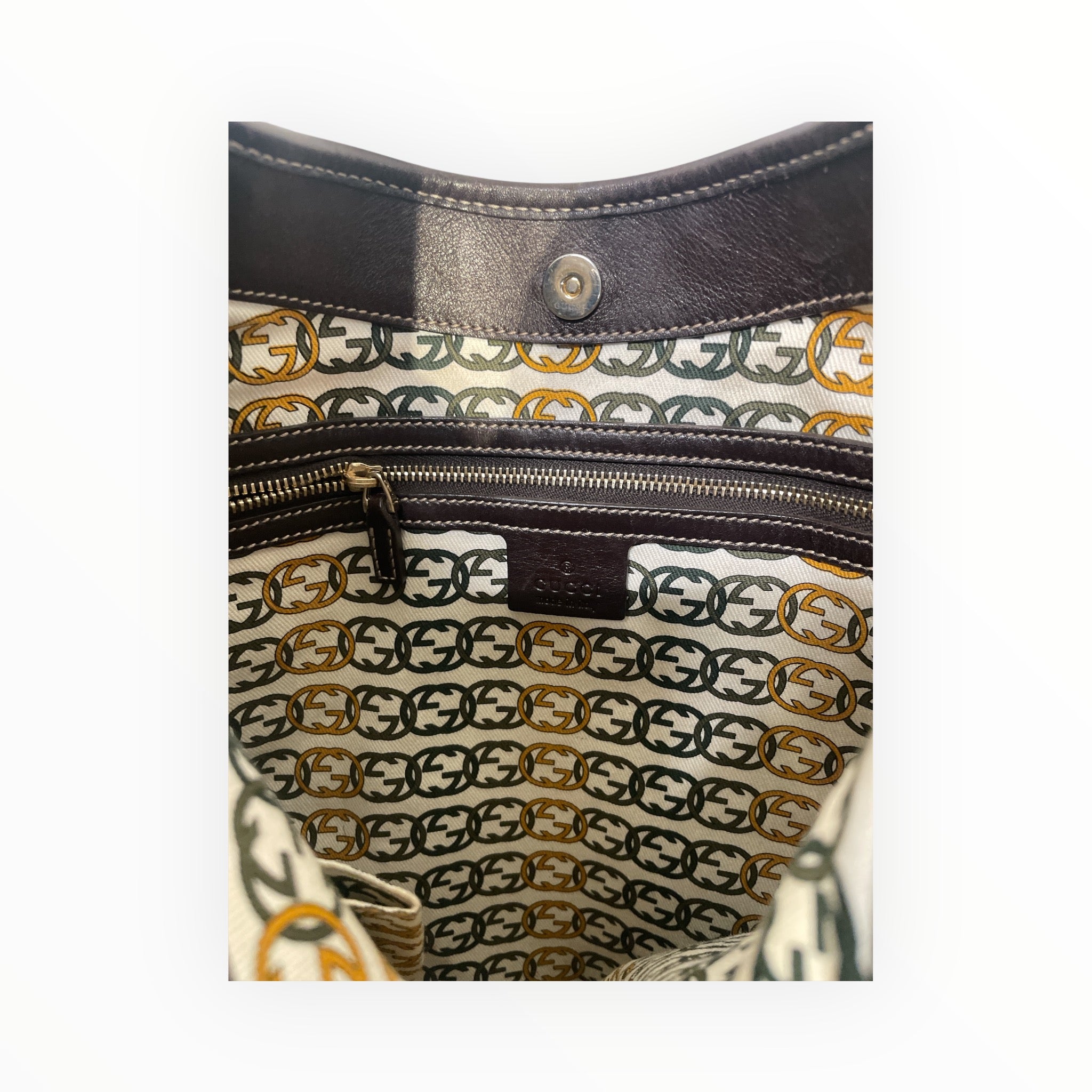 GUCCI/Hand Bag/All Over Print/Velour/MLT/85TH ANNIVERSARY view 5