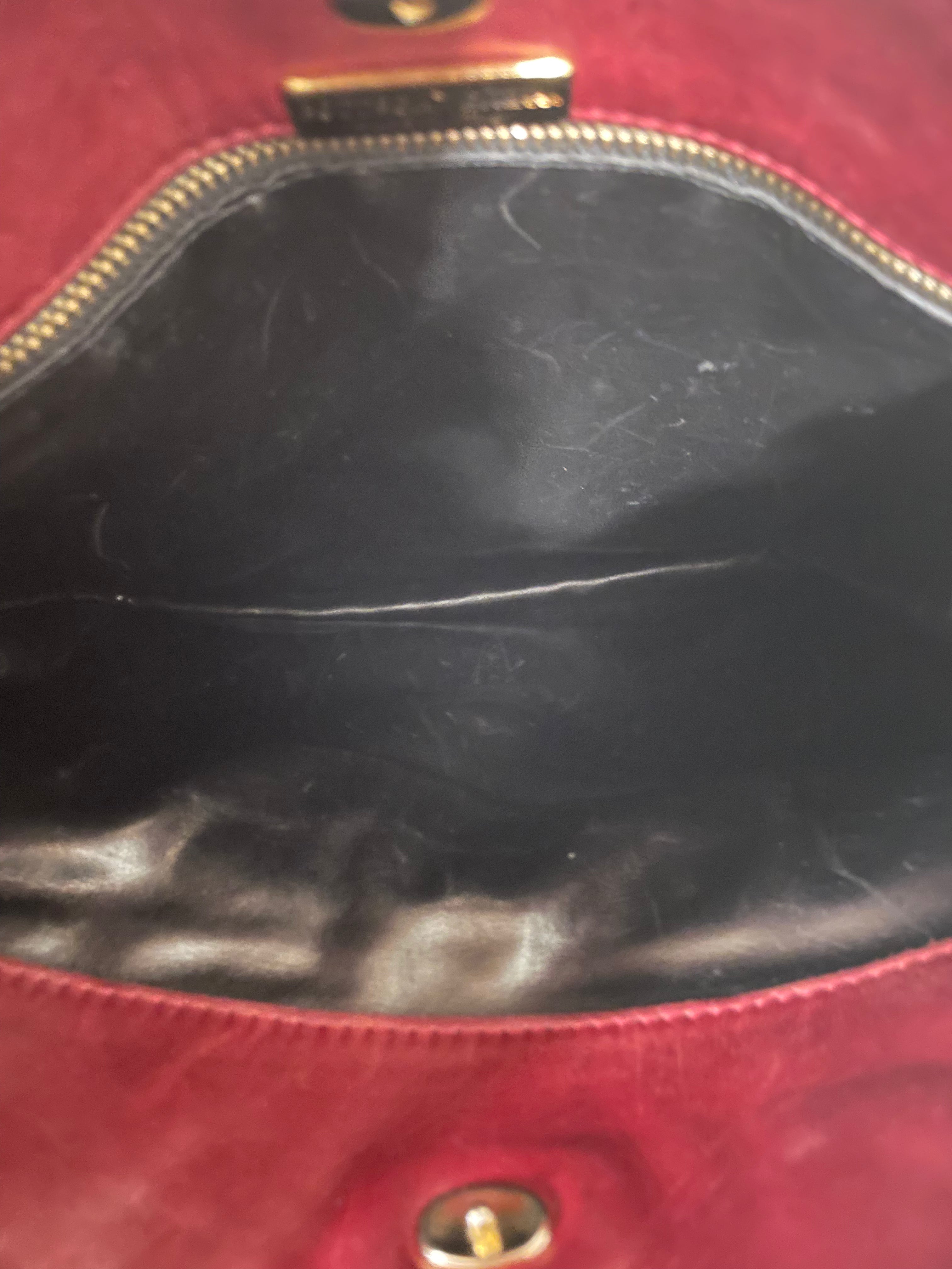 BOTTEGA VENETA/Tote Bag/Leather/BRD/single flap tied strap view 4