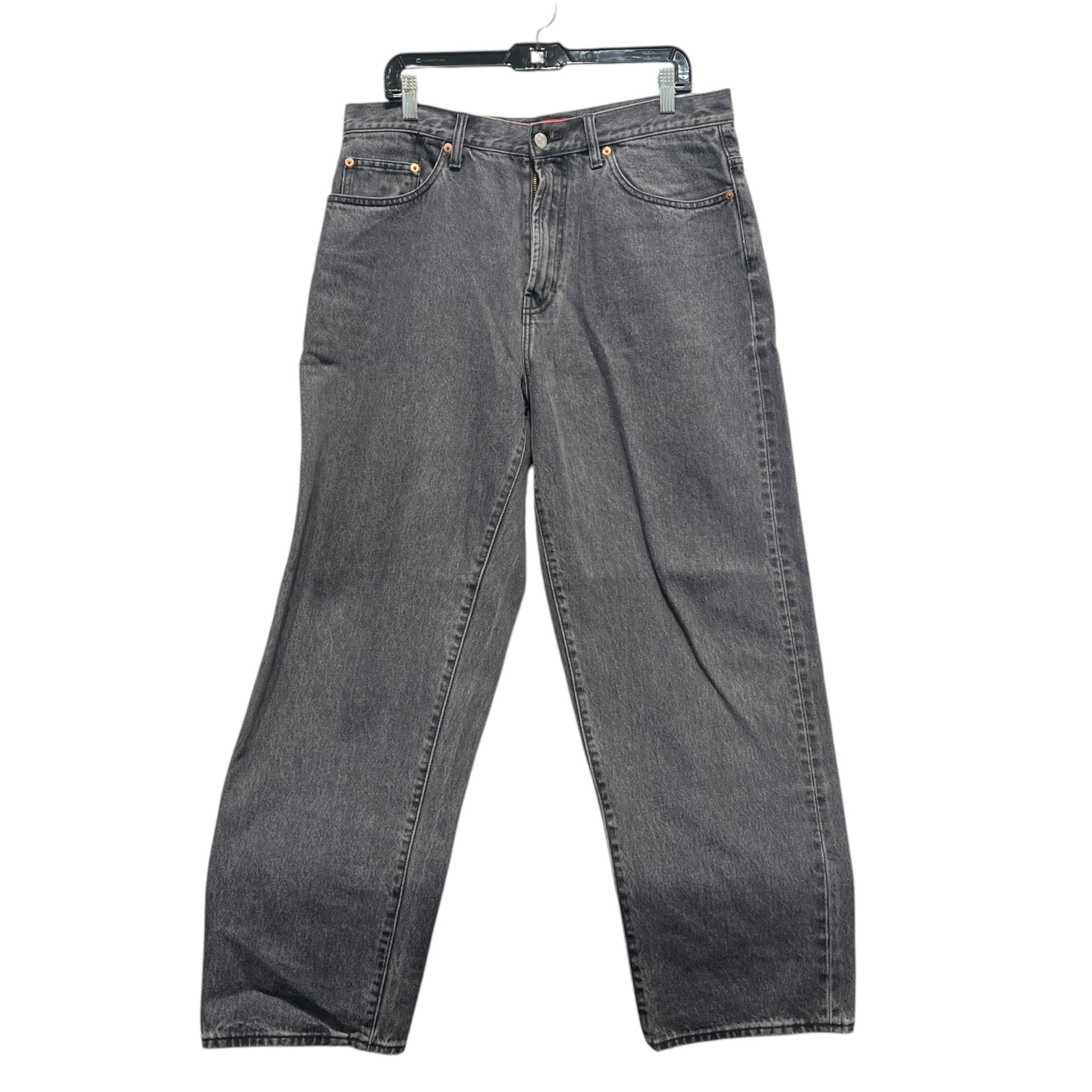Supreme/Pants/32/Denim/BLK/Button Fly/BAGGY view 1