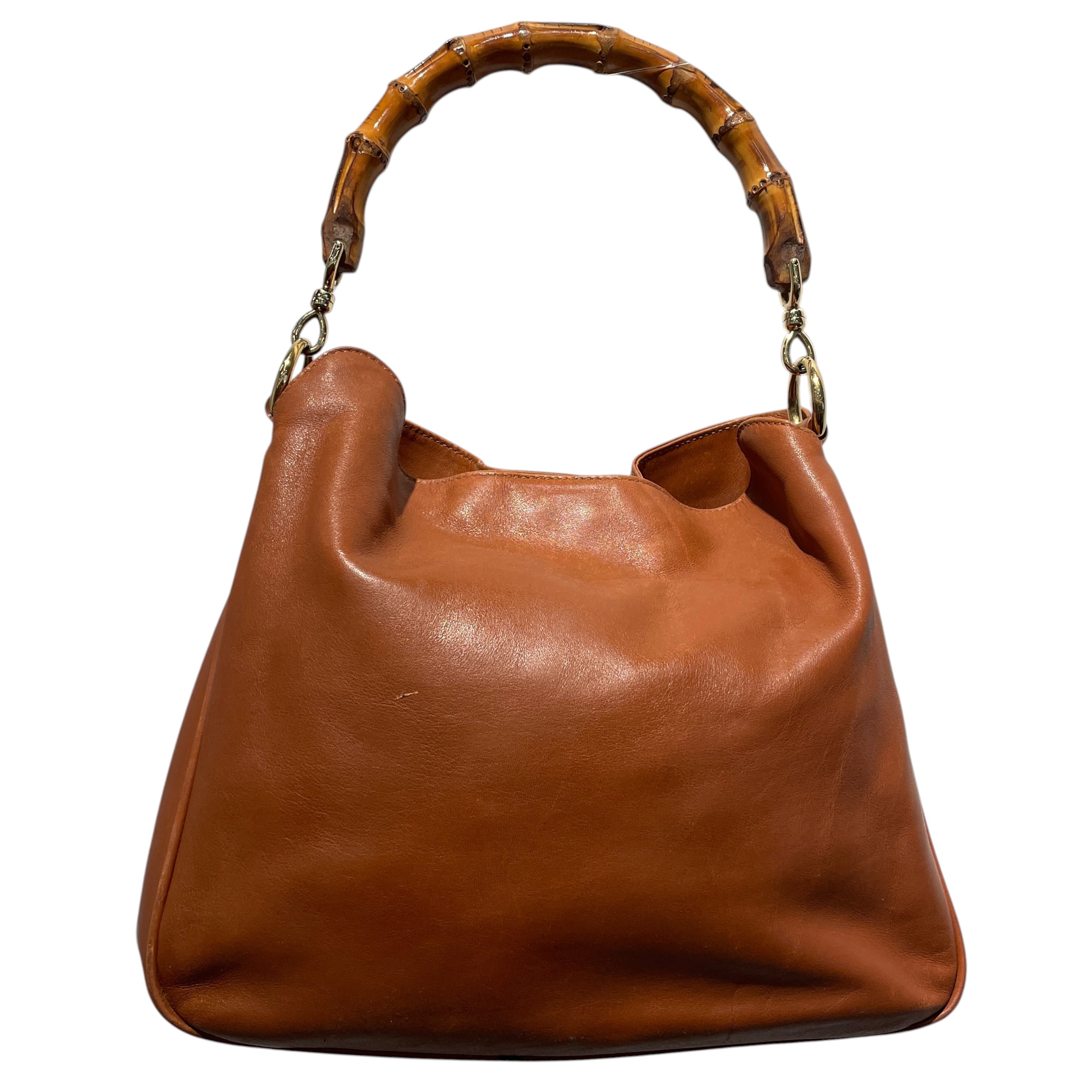 GUCCI/Hand Bag/Leather/CML/BAMBOO DIANA view 2