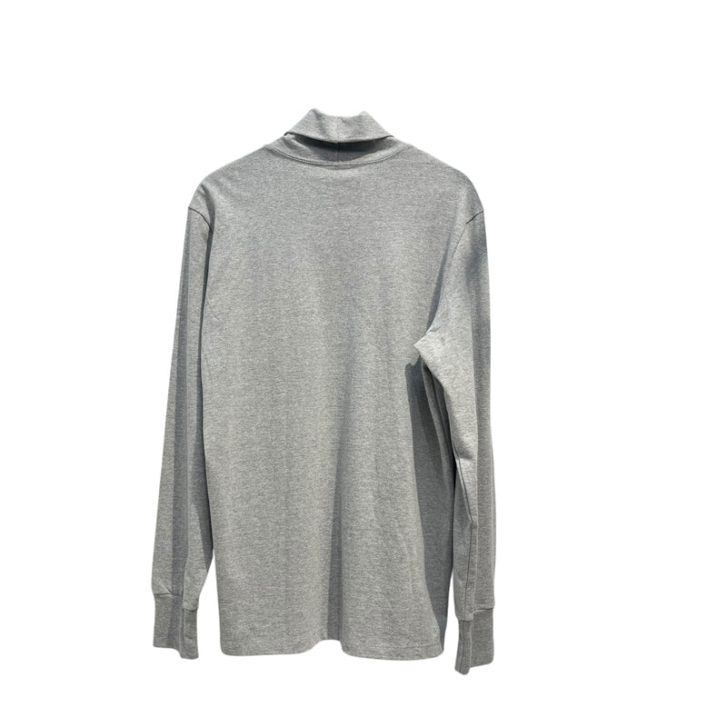 AIME LEON DORE/LS T-Shirt/XL/Cotton/GRY/Graphic/TURTLE NECK VERT GRAPHIC