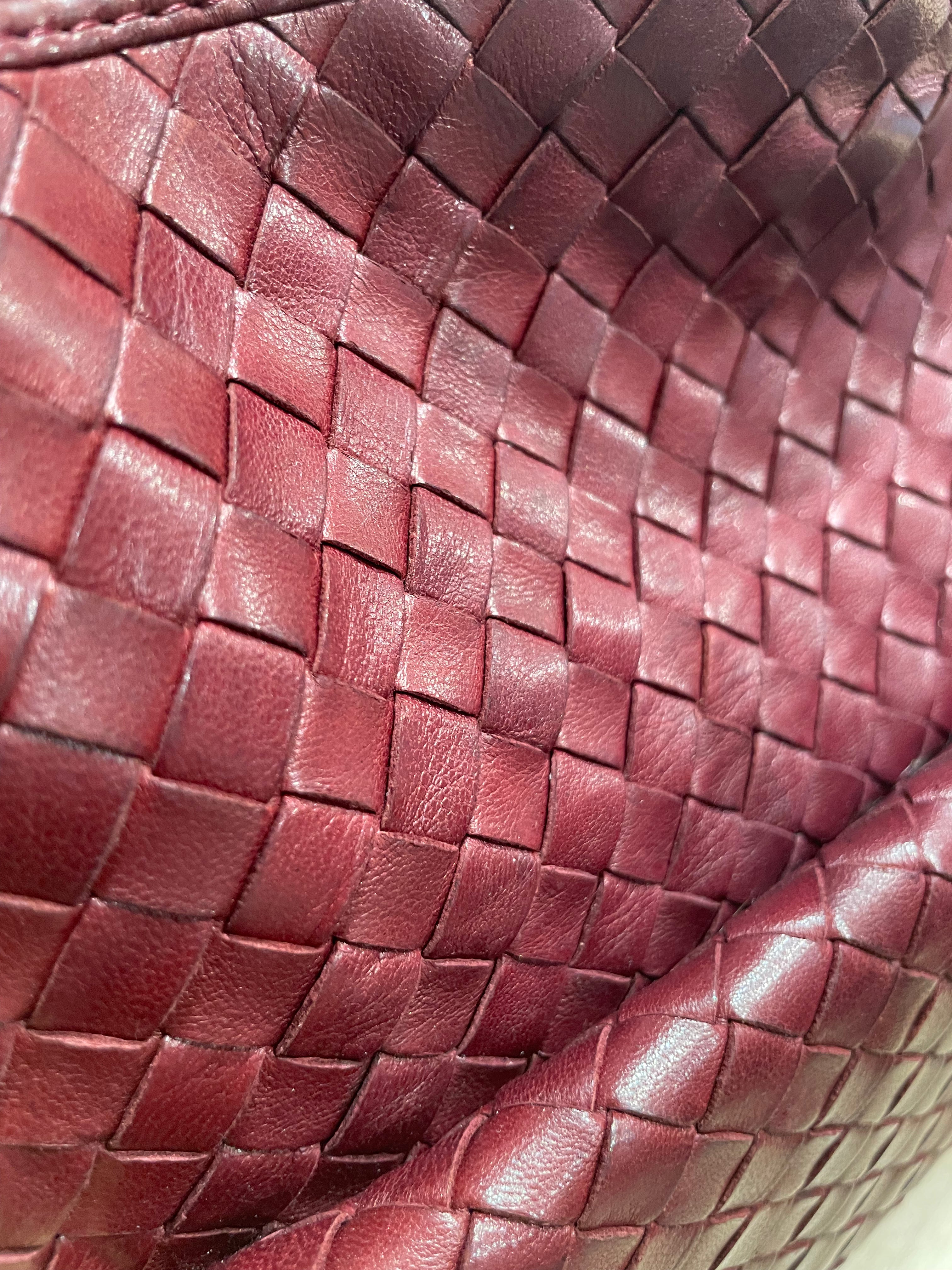 BOTTEGA VENETA/Tote Bag/Leather/BRD/single flap tied strap view 6