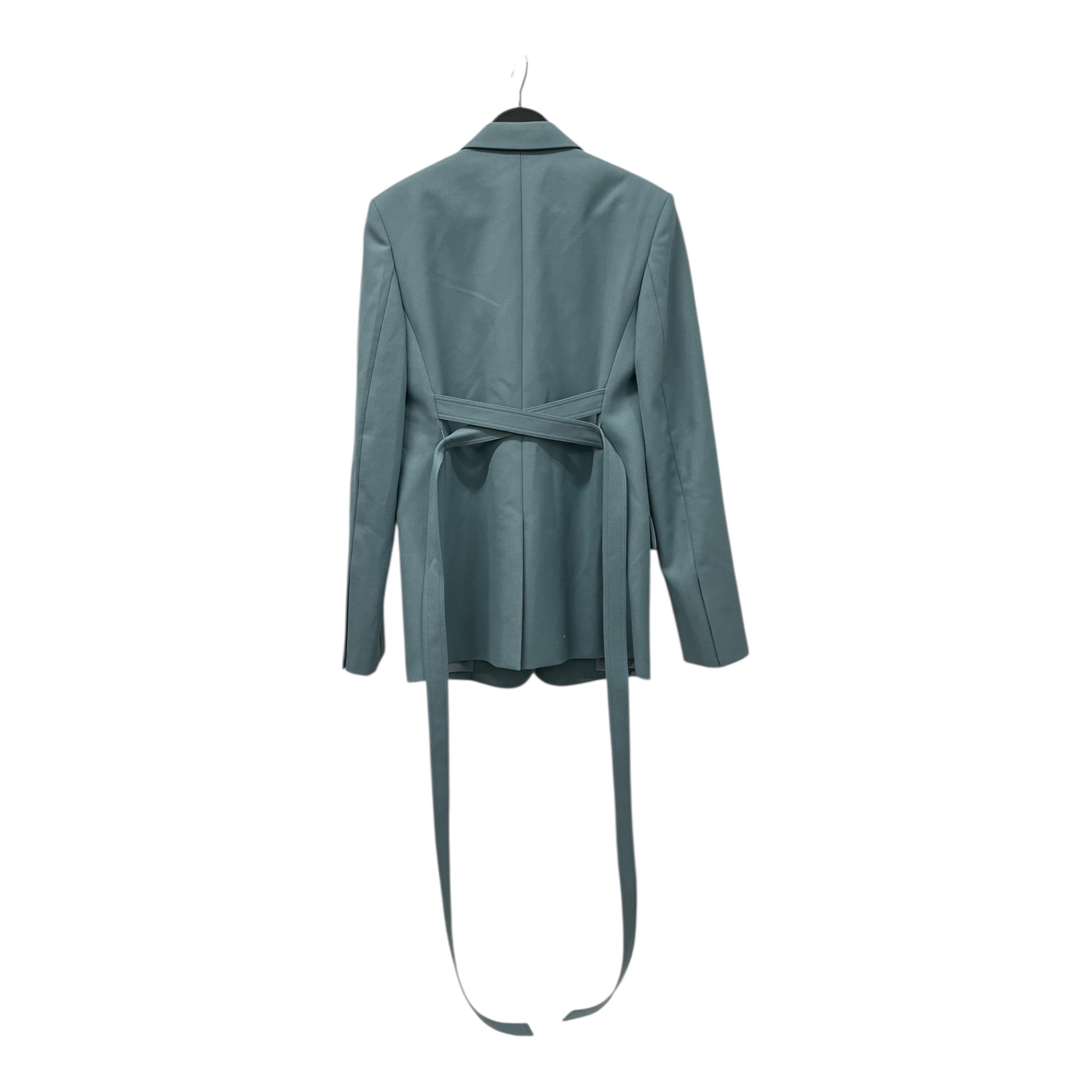 Helmut Lang/Tailored Jkt/2/Wool/BLU/SIDE TIE SINGLE BUTTON BLAZER view 2