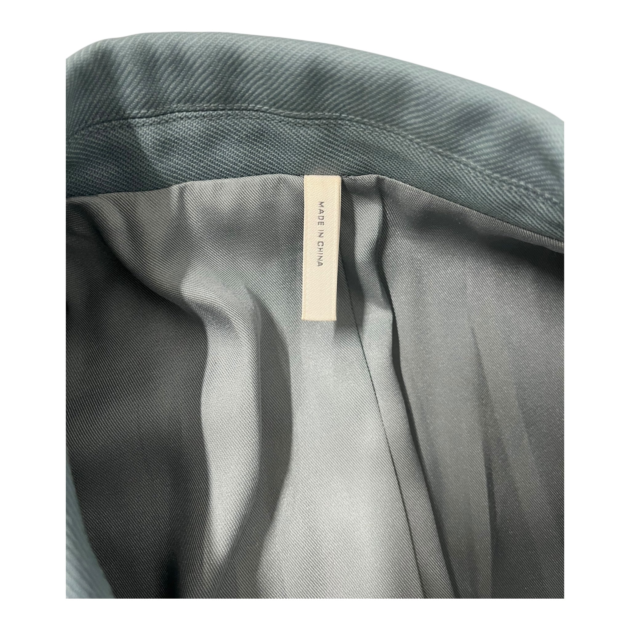 Helmut Lang/Tailored Jkt/2/Wool/BLU/SIDE TIE SINGLE BUTTON BLAZER view 3