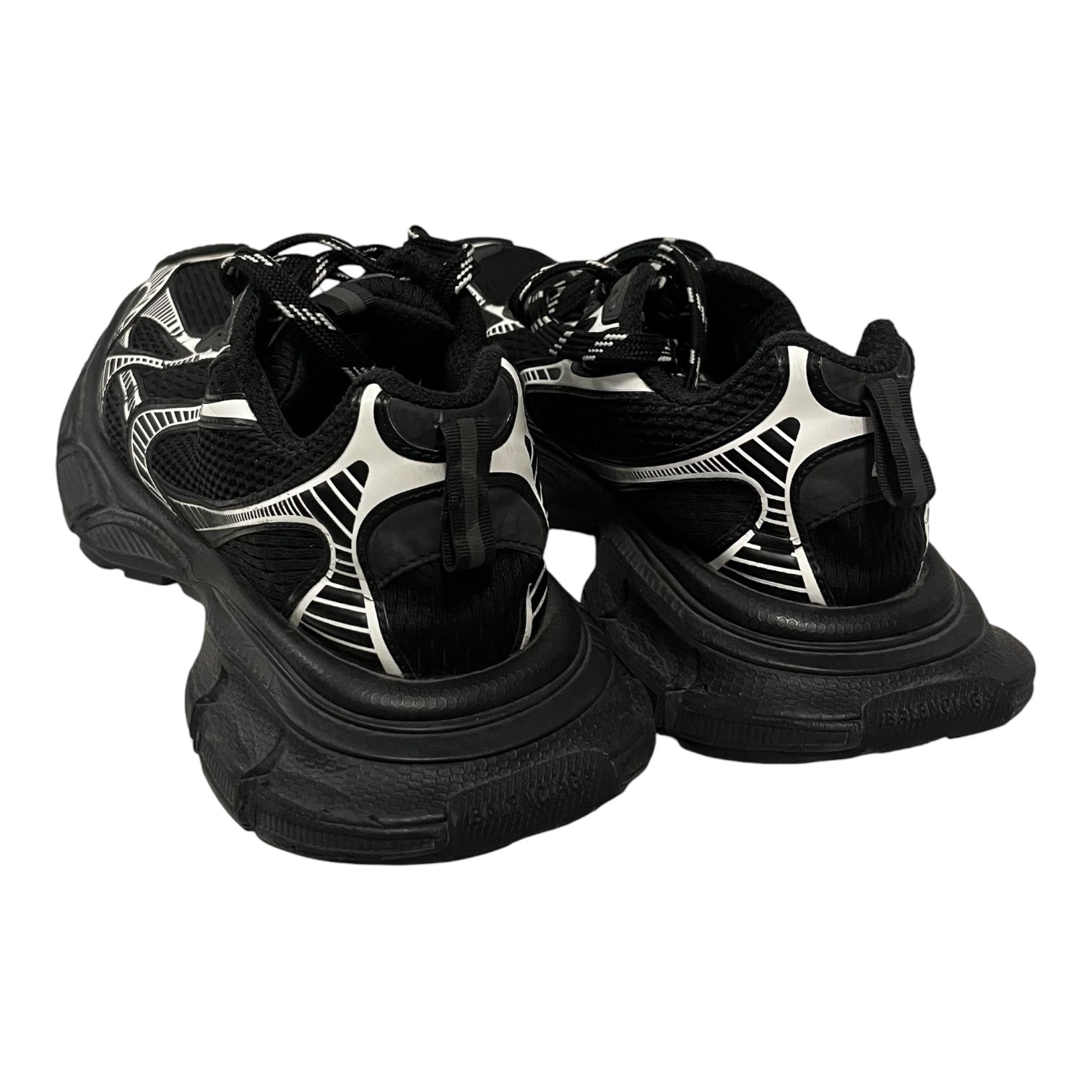 BALENCIAGA/Low-Sneakers/US 9/BLK/3xl black view 2