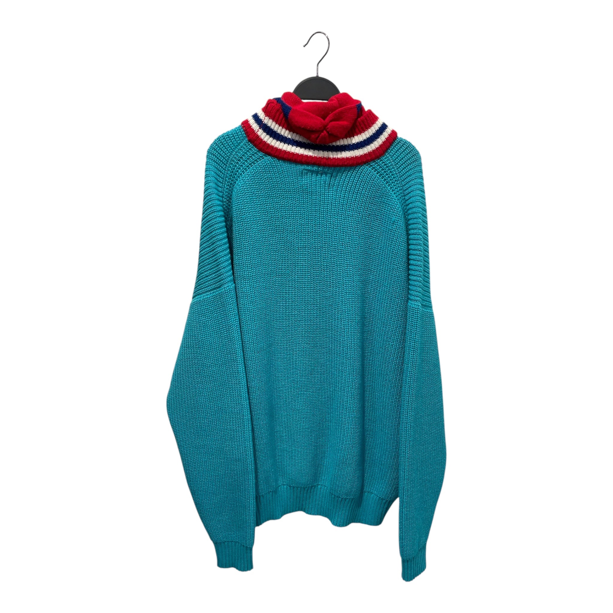 doublet/Heavy Sweater/M/Wool/BLU/beanie sweater view 2