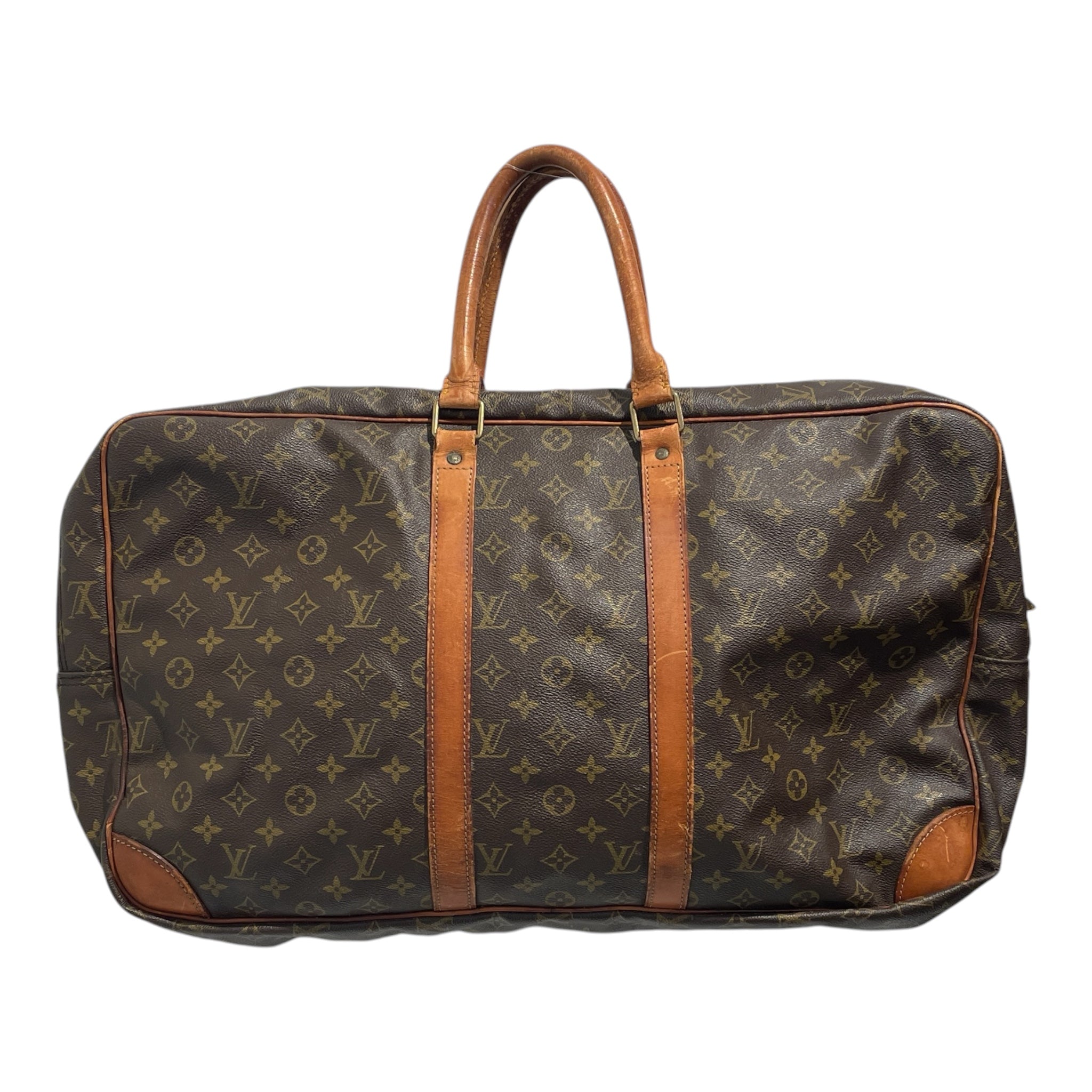 LOUIS VUITTON/Luggage/Monogram/Cotton/BRW/Sirius Travel Bag view 2
