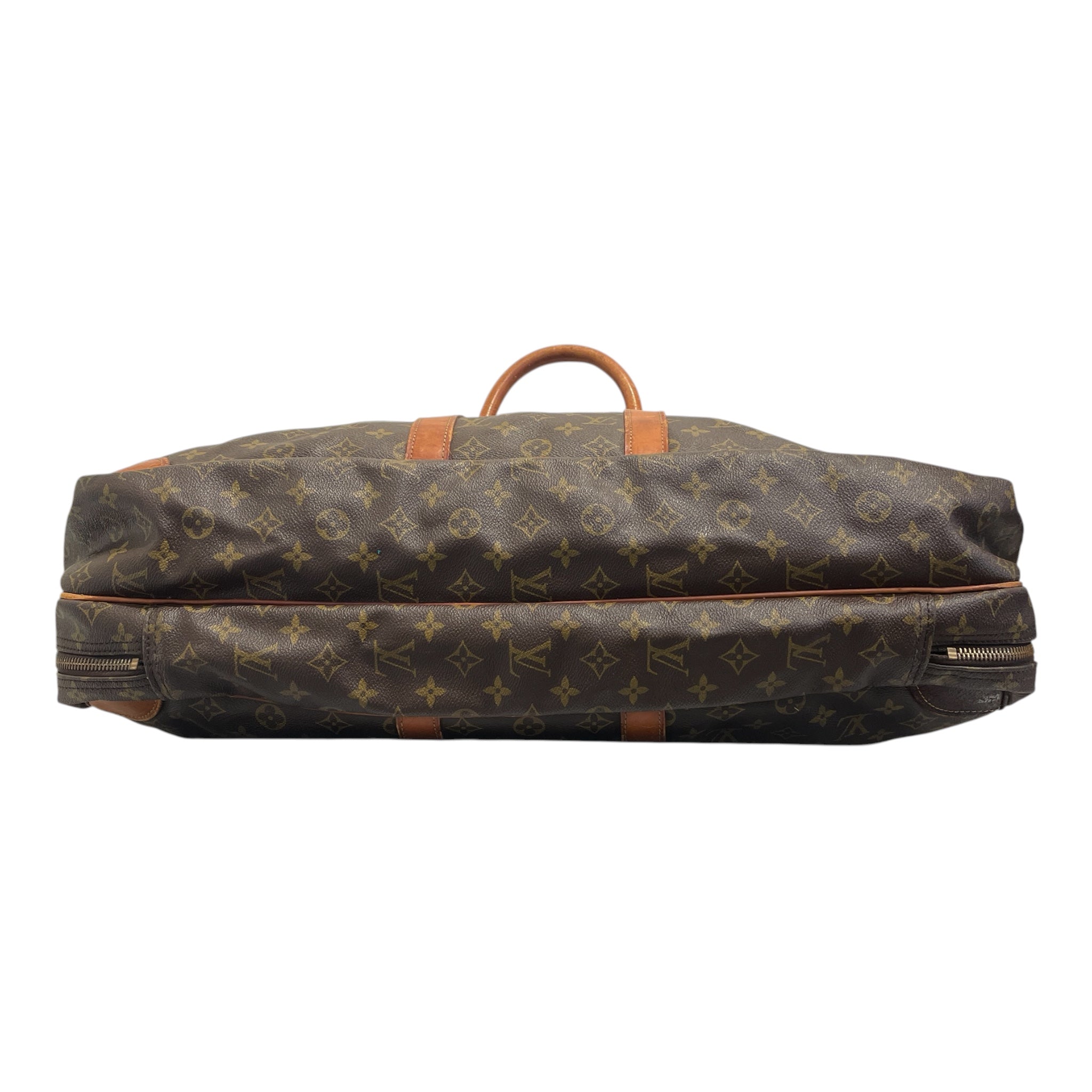 LOUIS VUITTON/Luggage/Monogram/Cotton/BRW/Sirius Travel Bag view 3