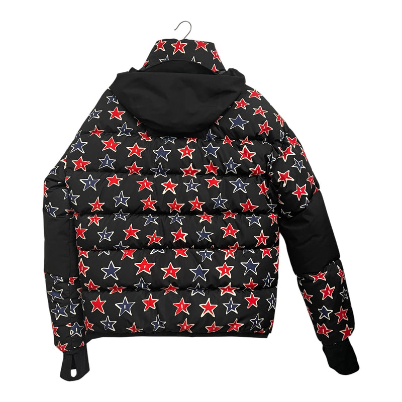 MONCLER/Puffer Jkt/4/MLT/All Over Print/BLE& RED STARS "GRENOBLE"