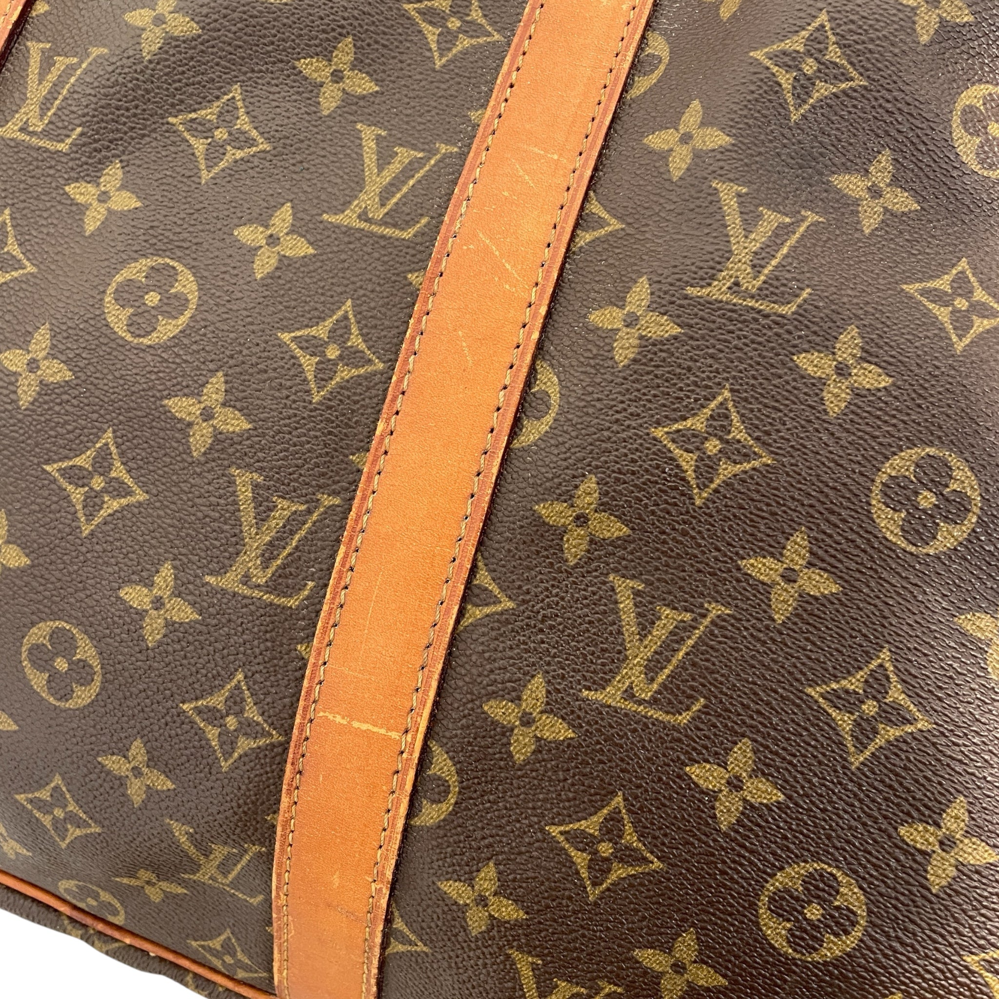 LOUIS VUITTON/Luggage/Monogram/Cotton/BRW/Sirius Travel Bag view 7