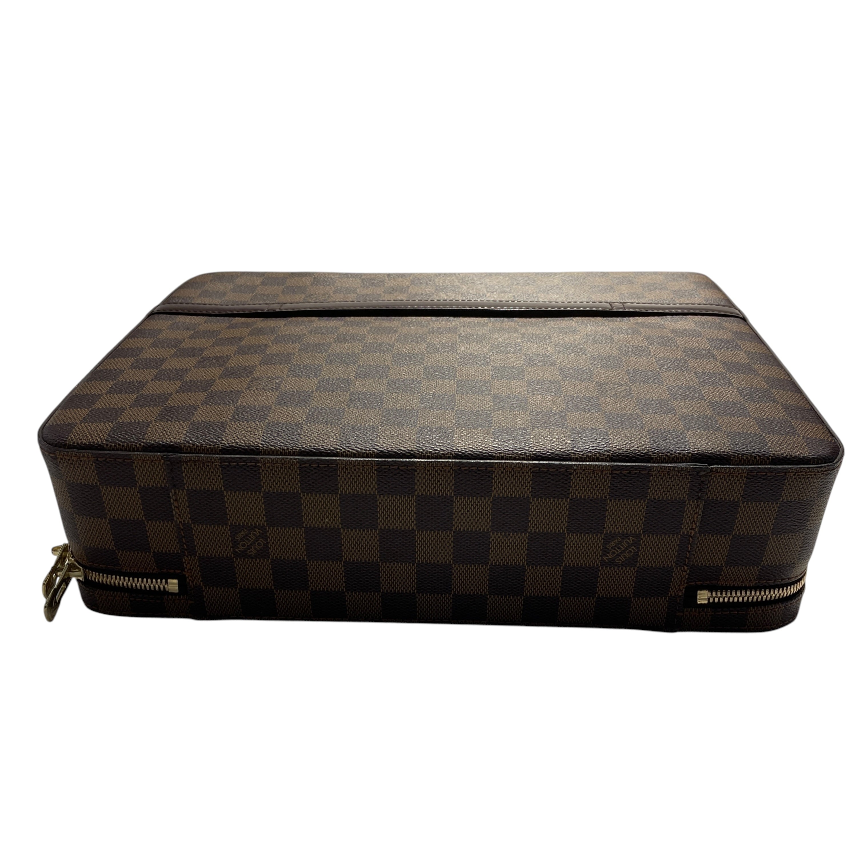 LOUIS VUITTON/Briefcase/All Over Print/Leather/BRW/SABANA ORDINATEUR view 3