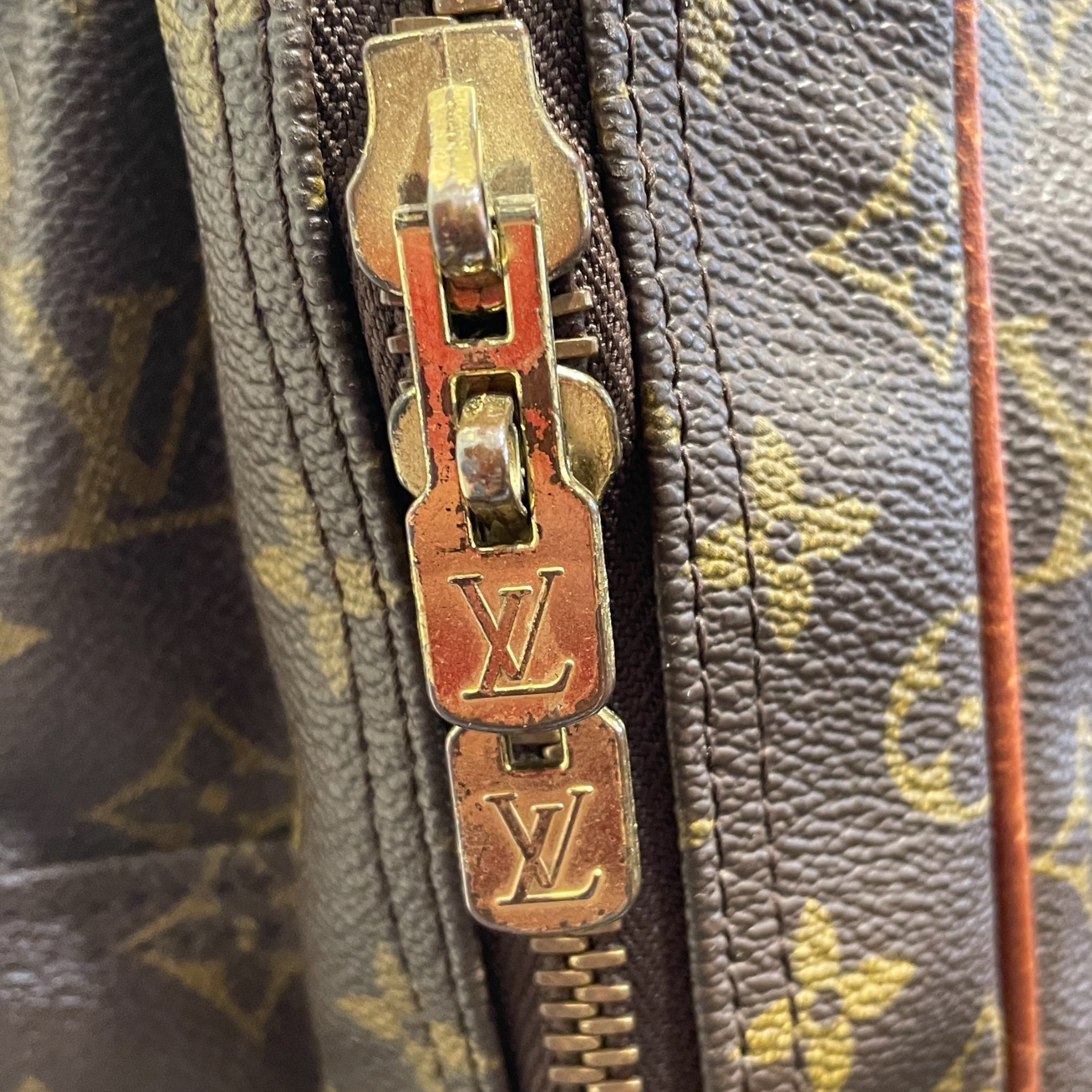 LOUIS VUITTON/Luggage/Monogram/Cotton/BRW/Sirius Travel Bag view 9
