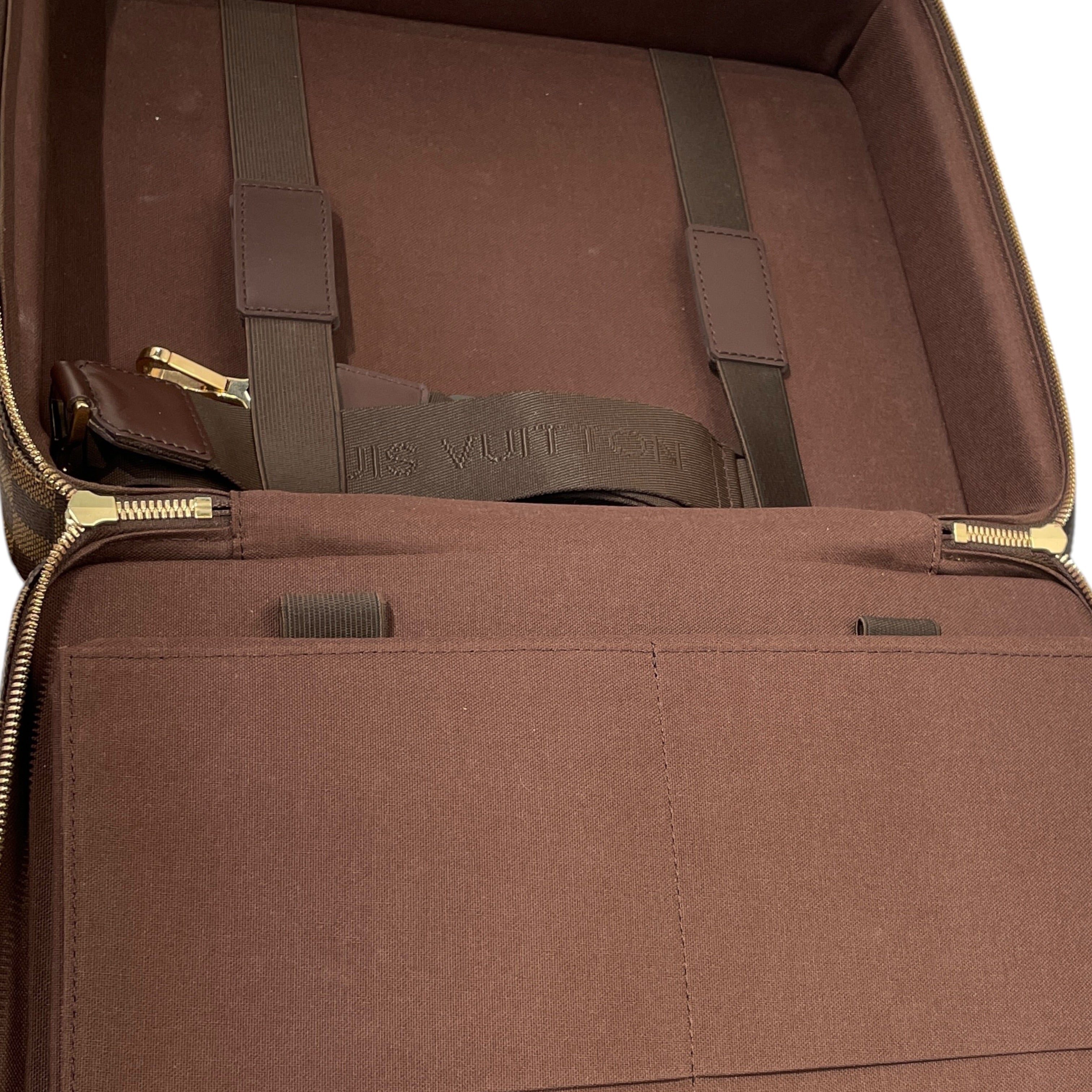 LOUIS VUITTON/Briefcase/All Over Print/Leather/BRW/SABANA ORDINATEUR view 6