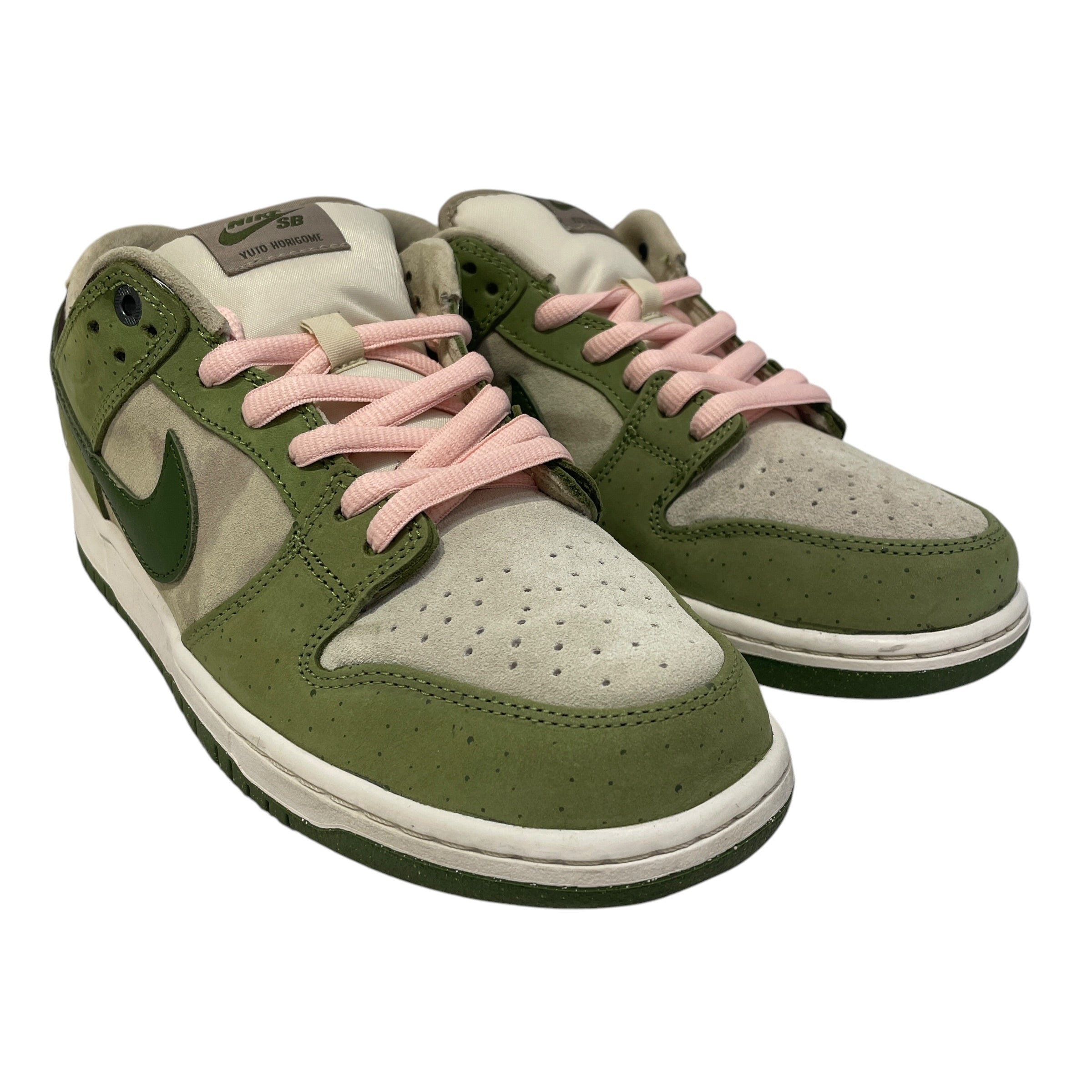 NIKE SB/Low-Sneakers/US 9.5/All Over Print/KHK/HF8022-300 view 1