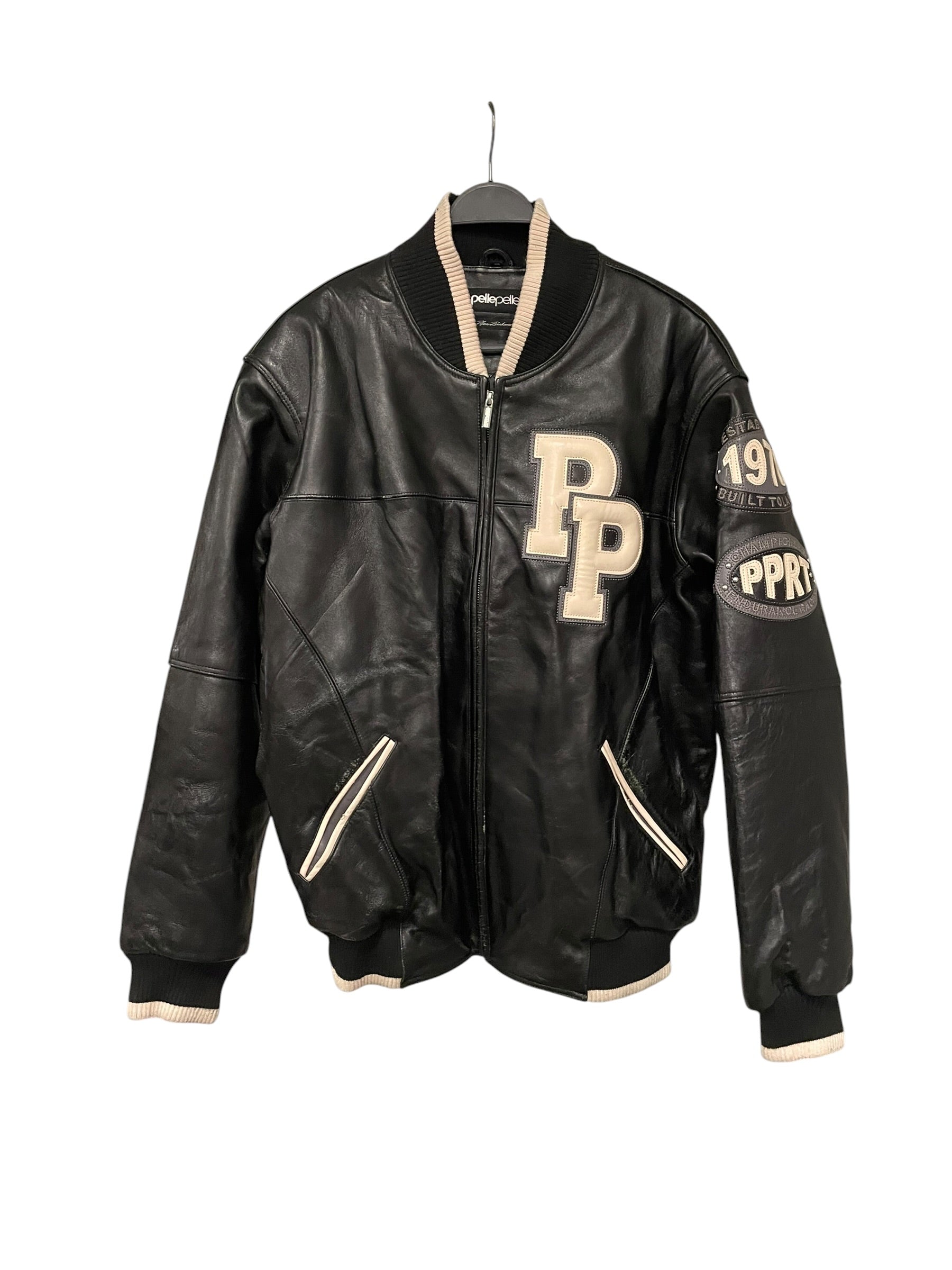 Pelle Pelle/Leather Jkt/50/Leather/BLK/LONDON TO CAPE TOWN view 1