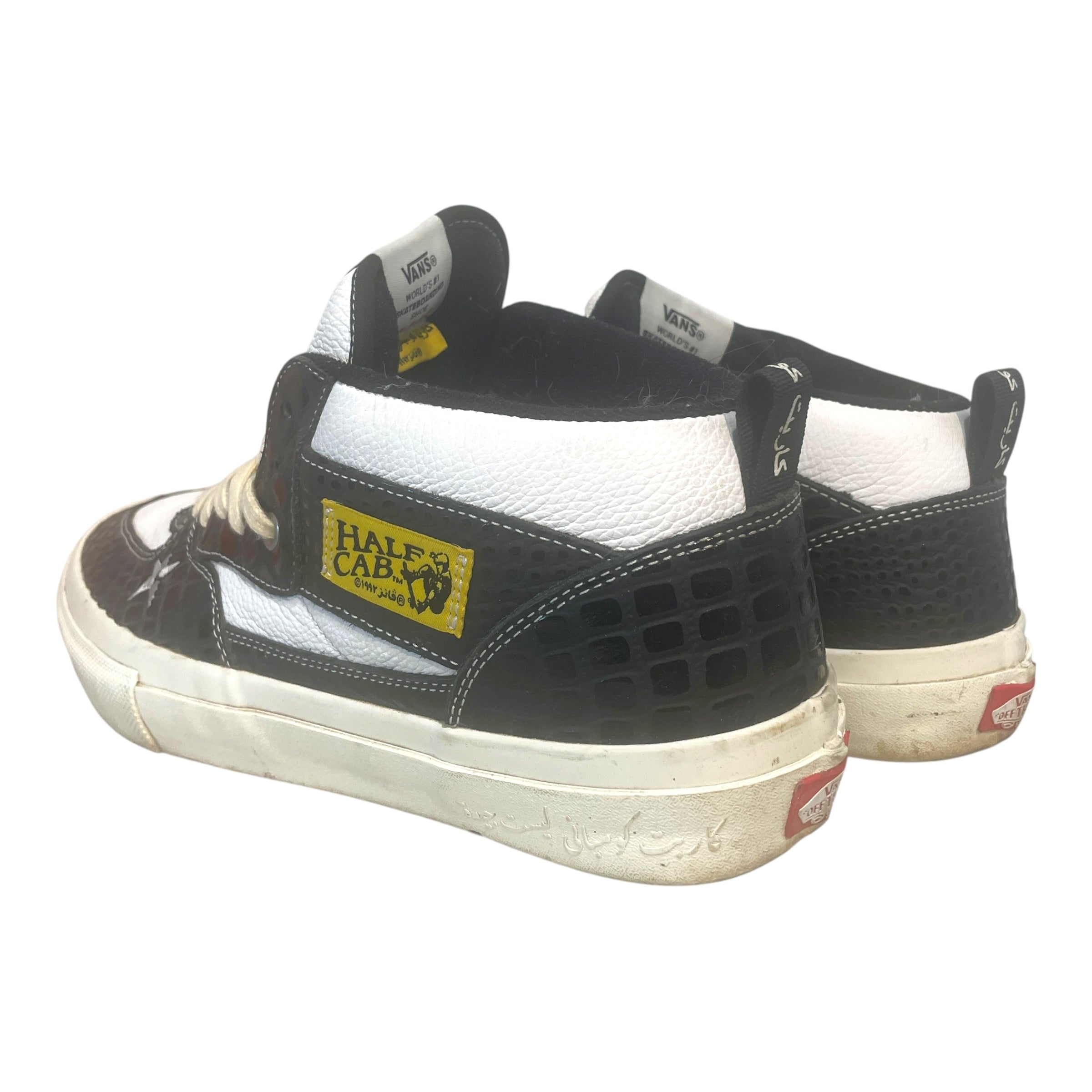 VANS/CARPET COMPANY/Shoes/US 10.5/Camouflage/Cotton/BLK/Half Cab view 3