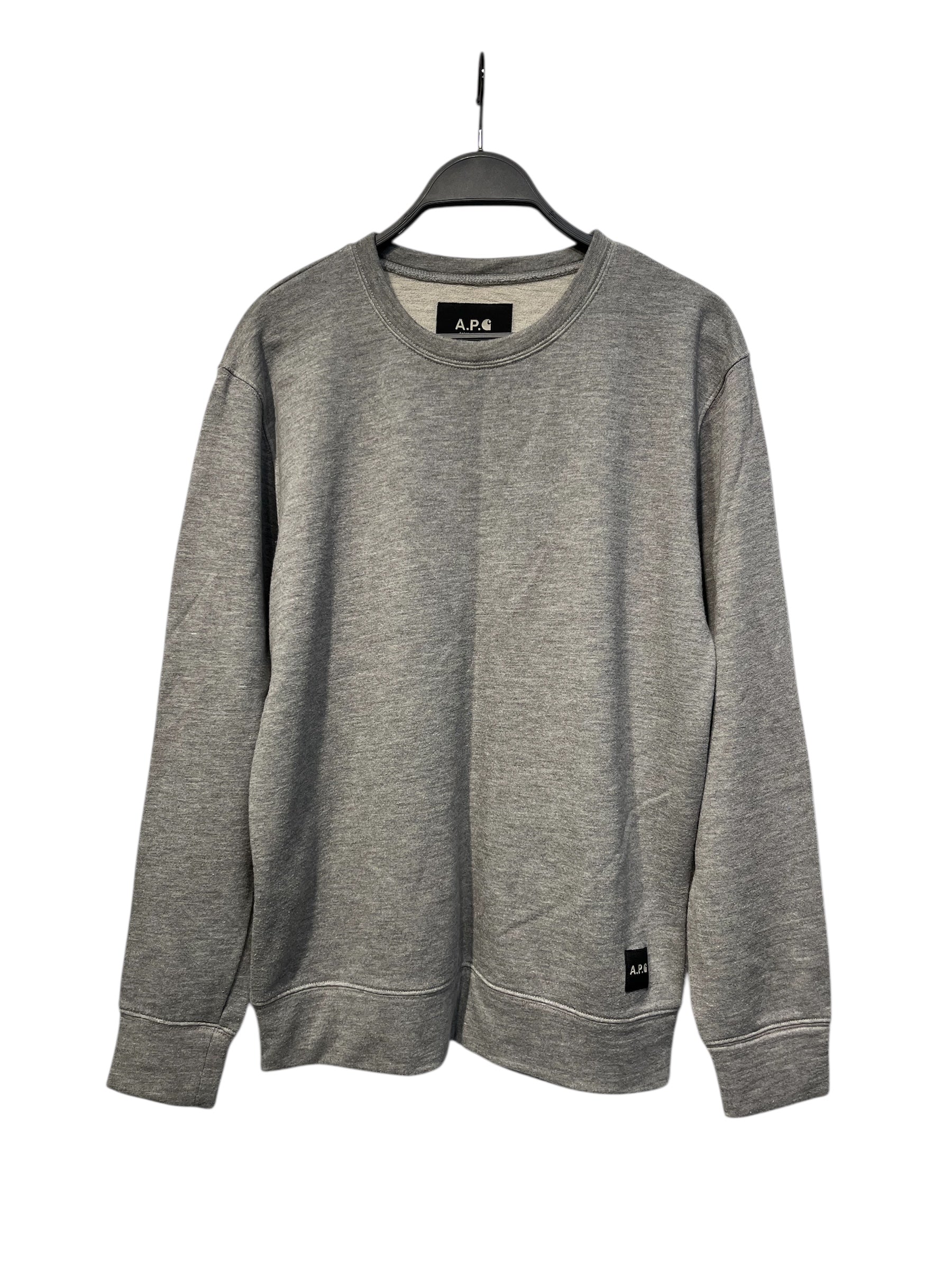 A.P.C./Carhartt/Sweatshirt/M/Cotton/GRY/ view 1
